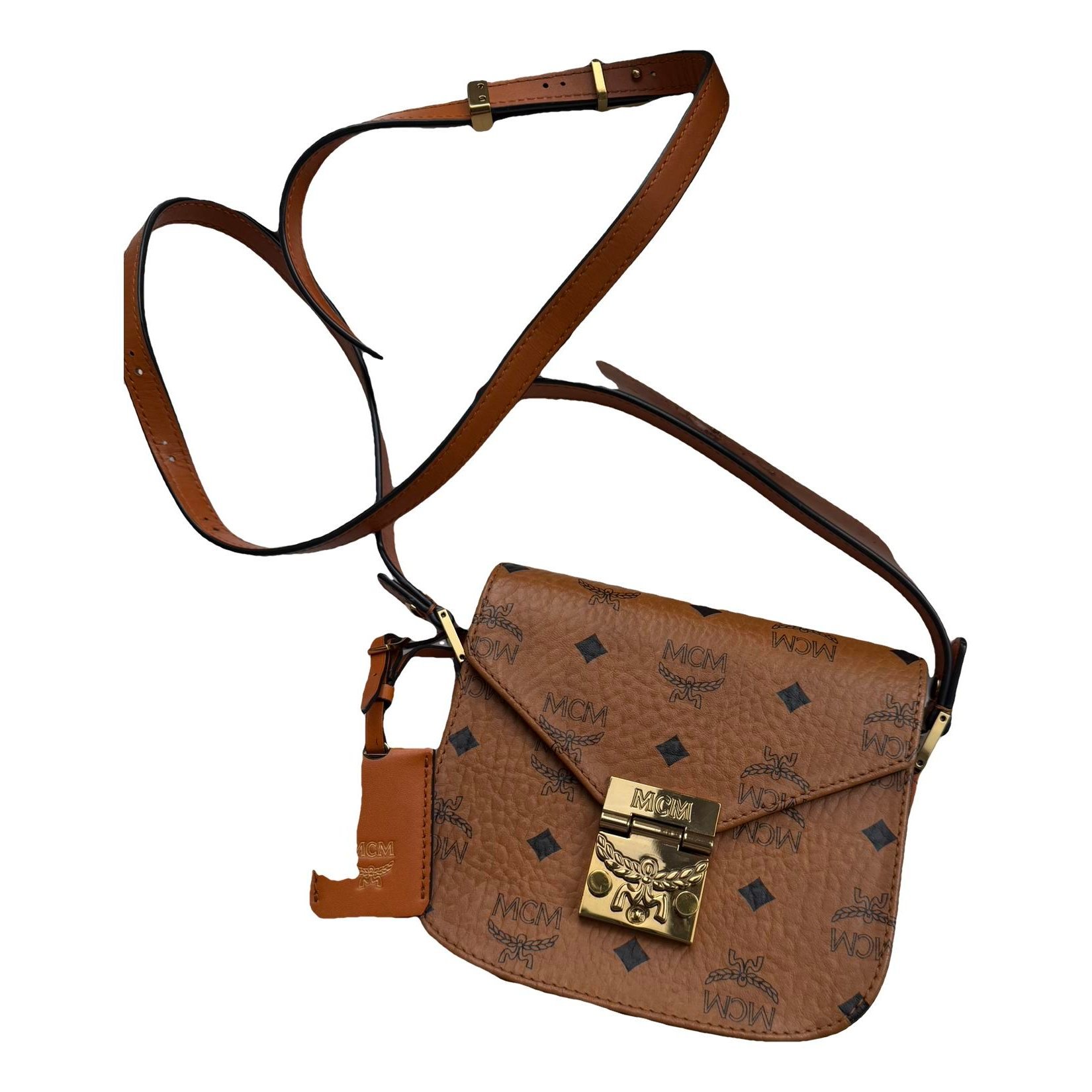 Patricia leather crossbody bag