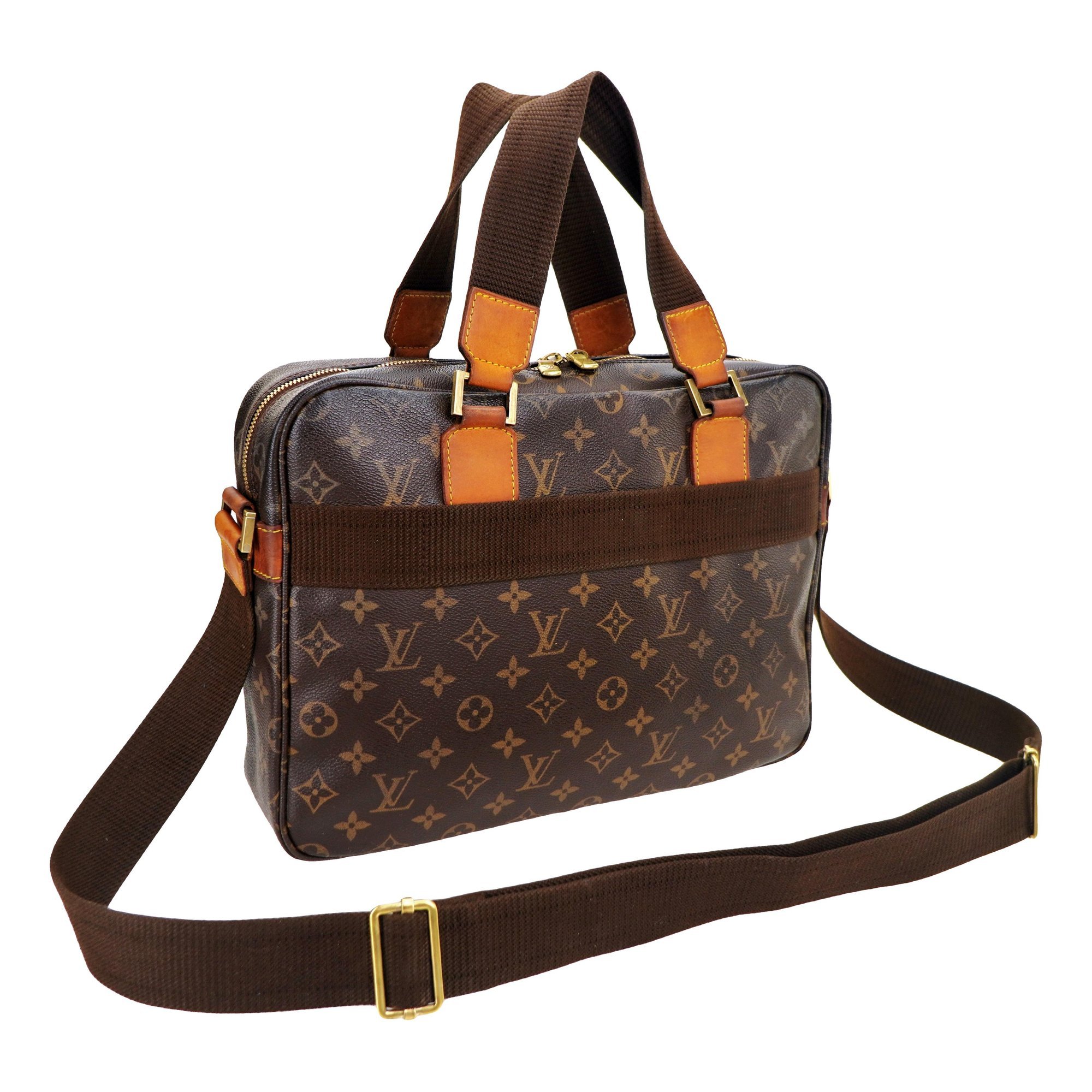 Bosphore leather crossbody bag