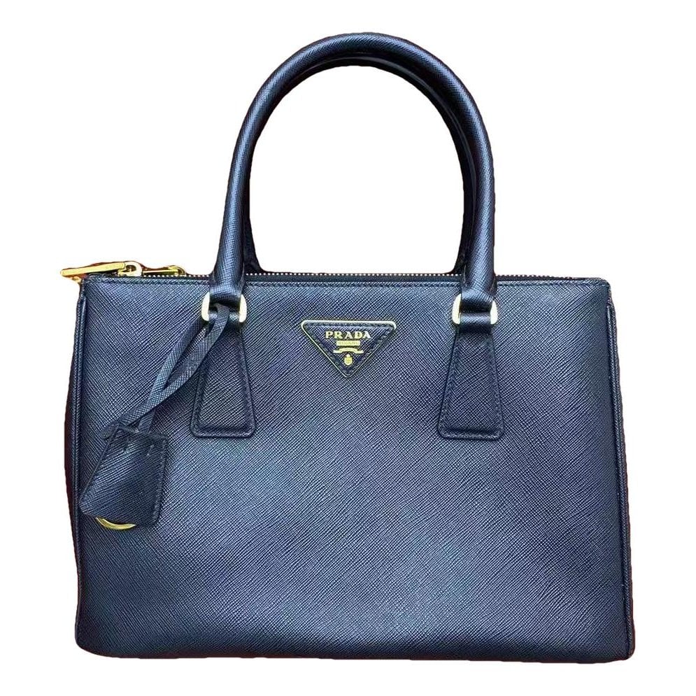 Galleria leather handbag