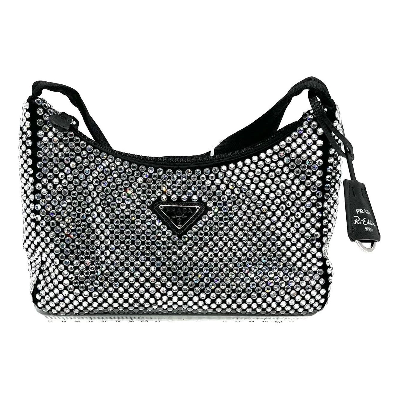 Re-edition leather tote