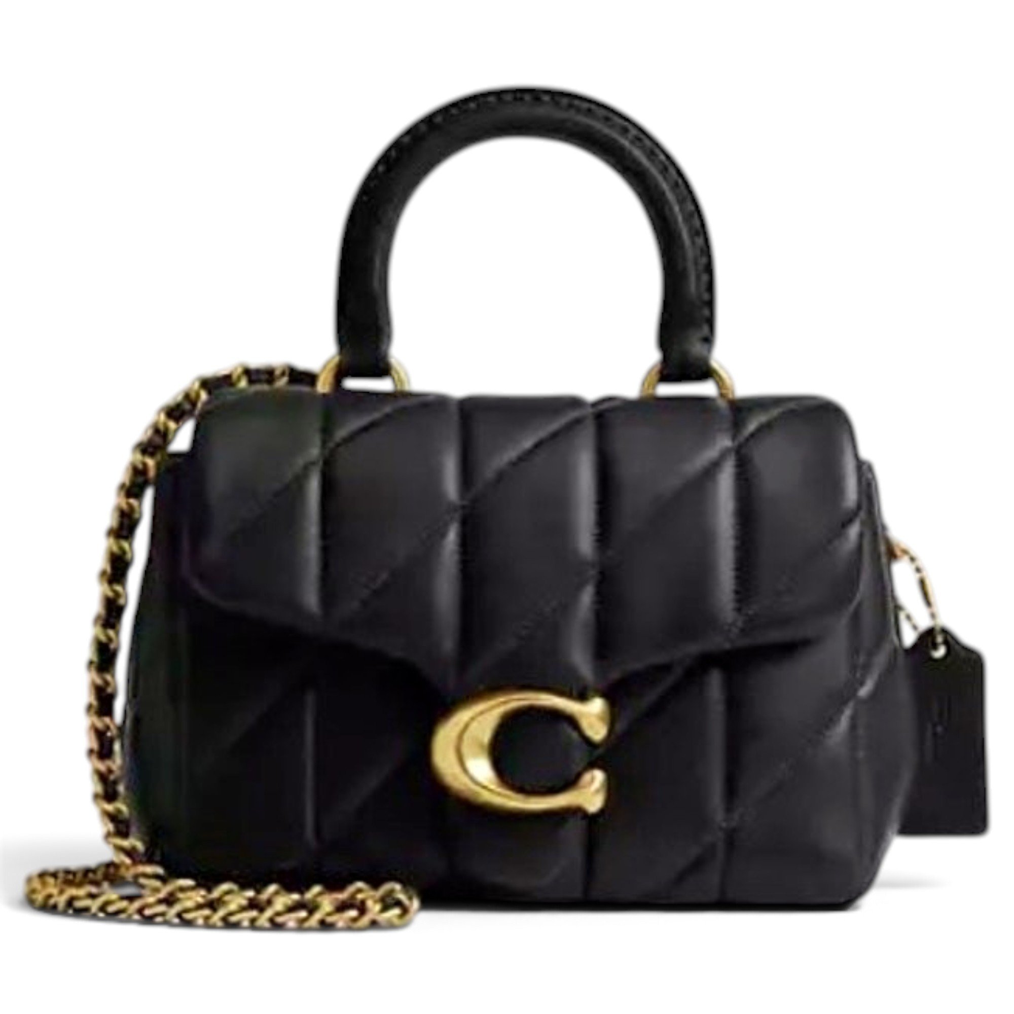 Tabby leather handbag
