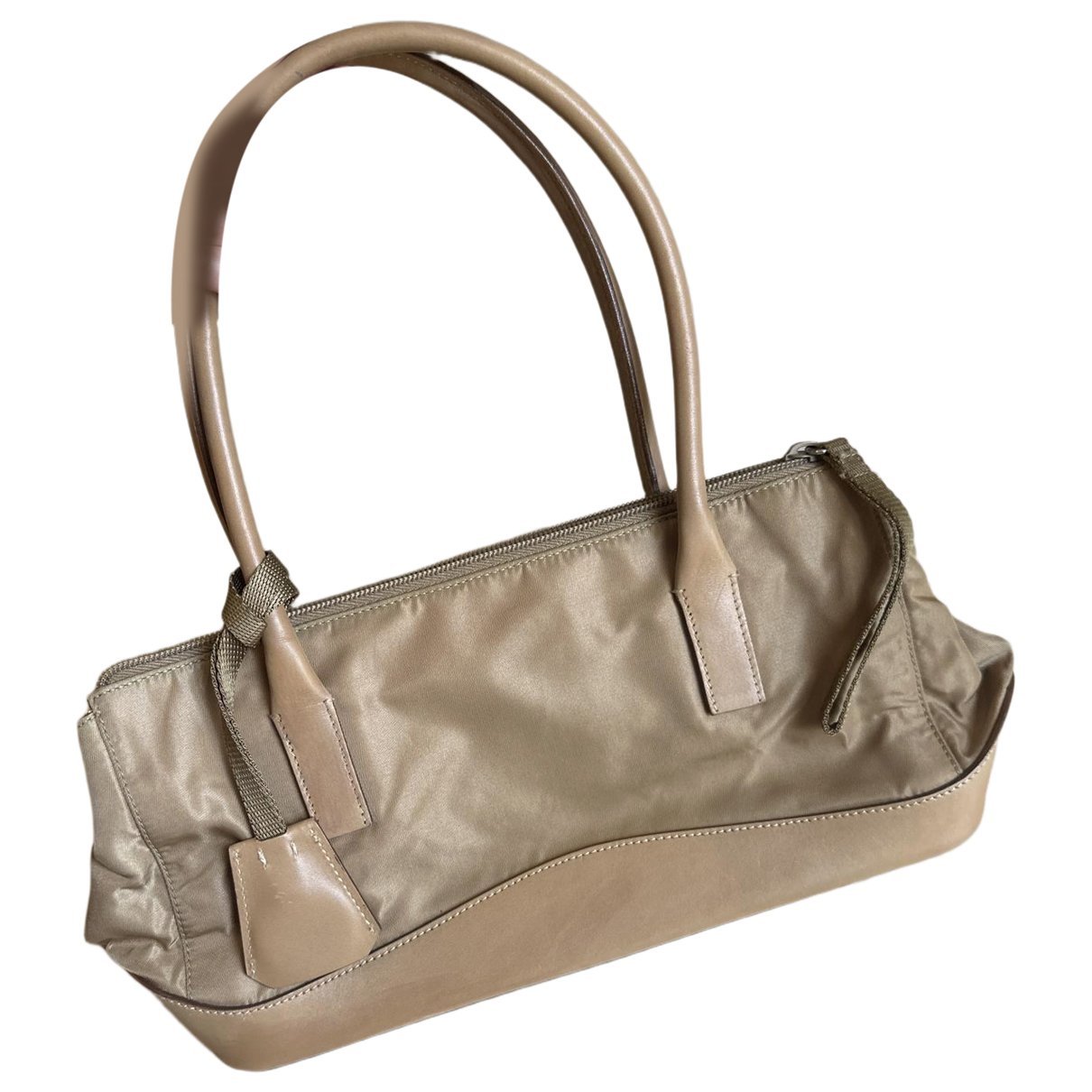 Bowling cloth handbag