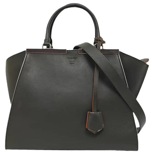 3Jours leather handbag