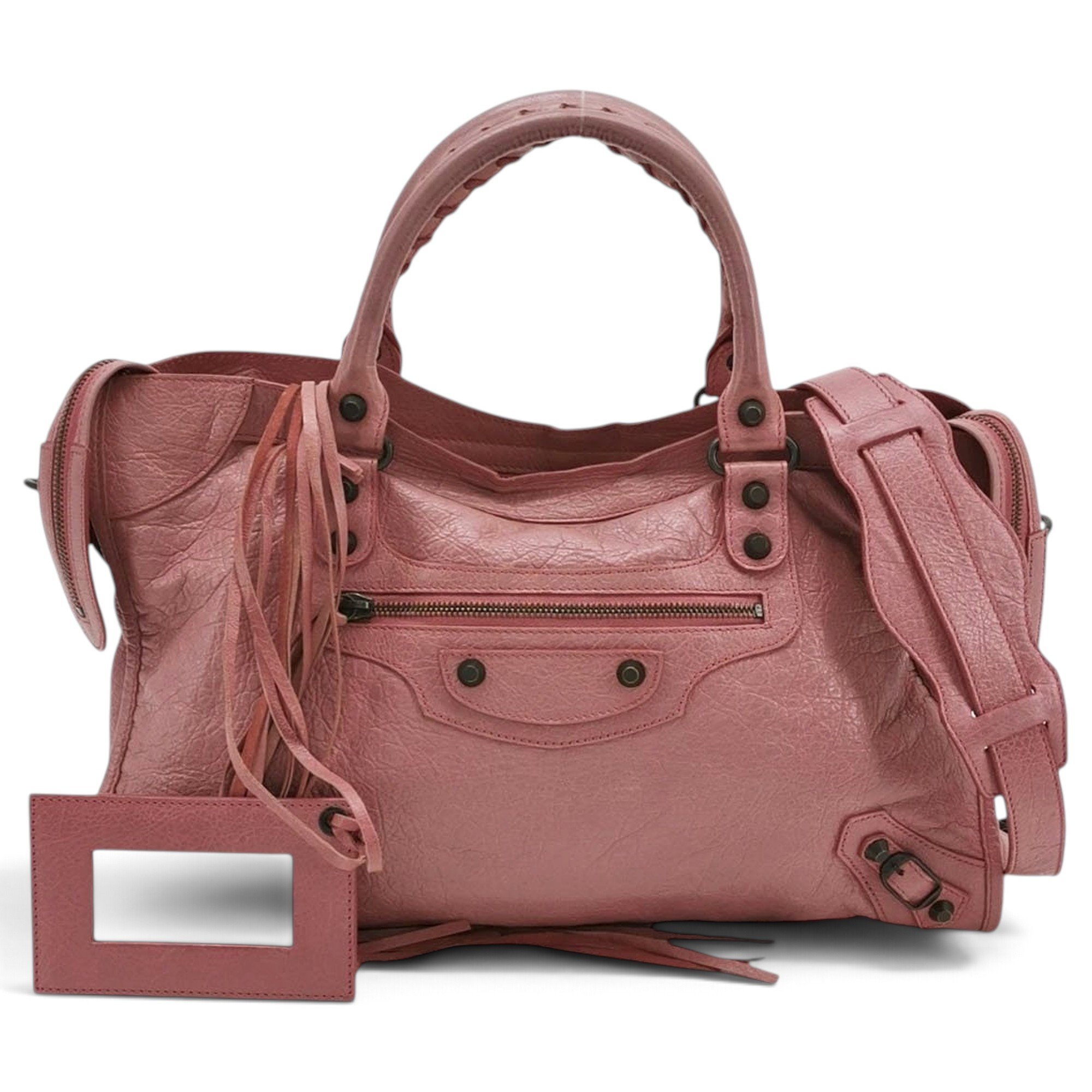 Neo Cagole City leather handbag