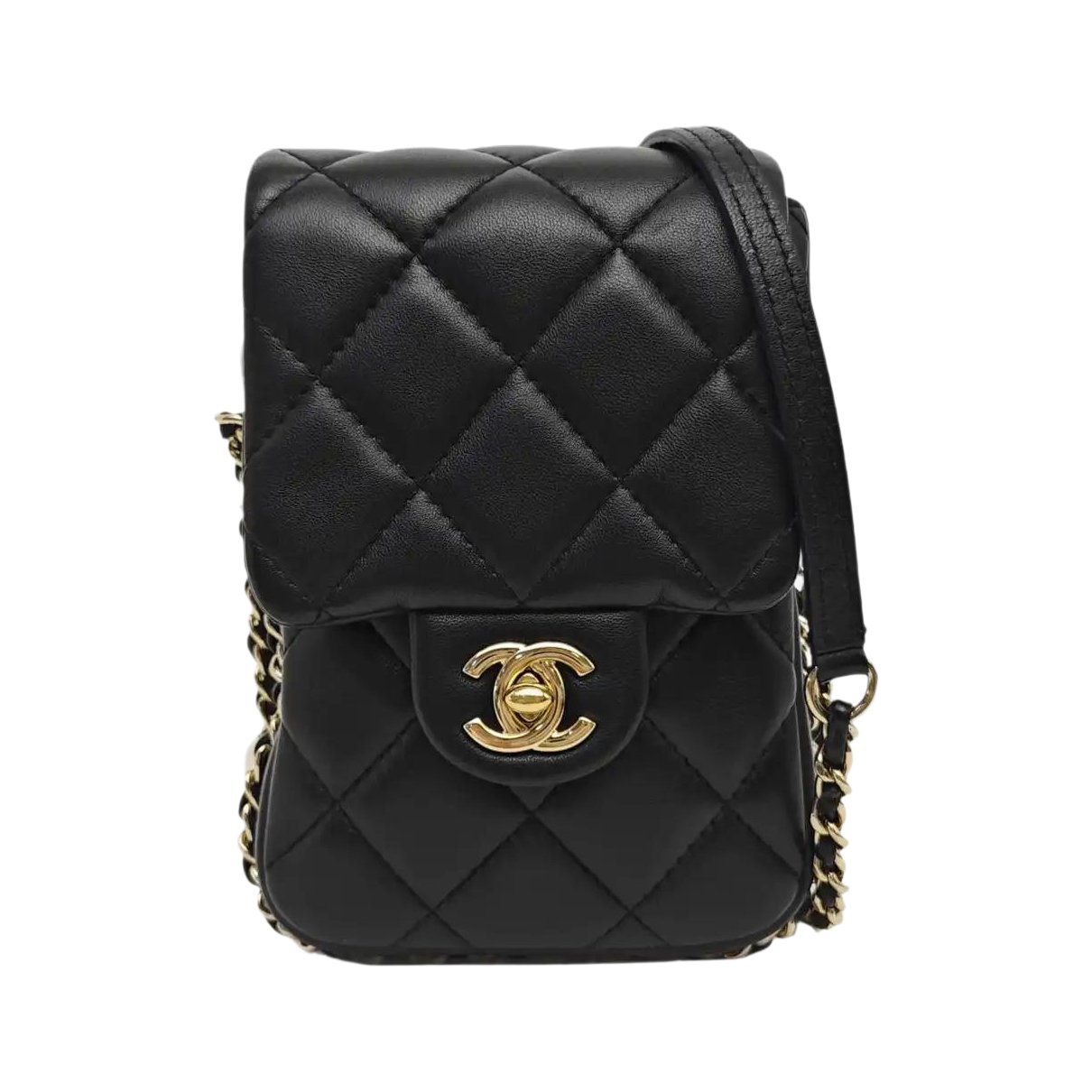 Leather crossbody bag