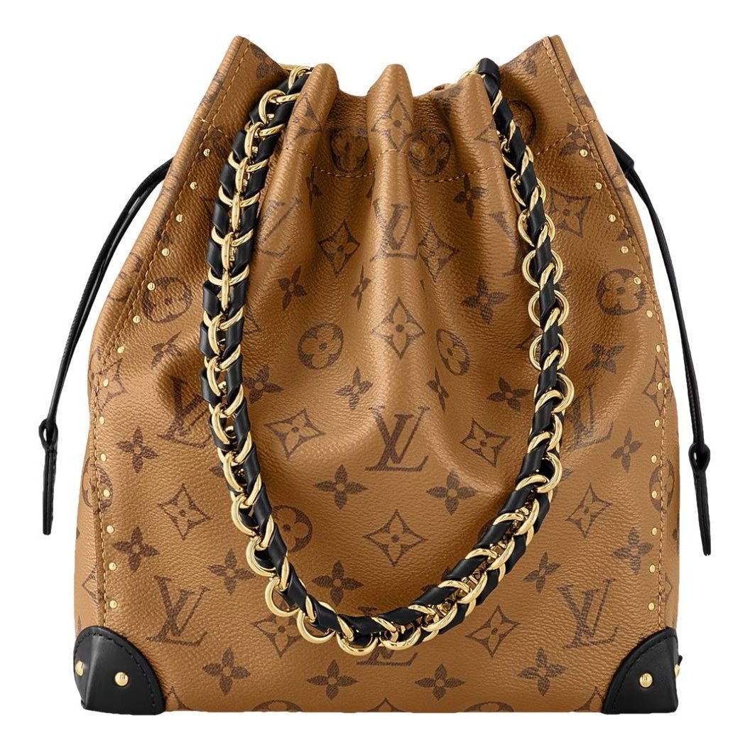Noé leather handbag