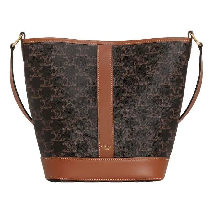 SAC SEAU leather handbag