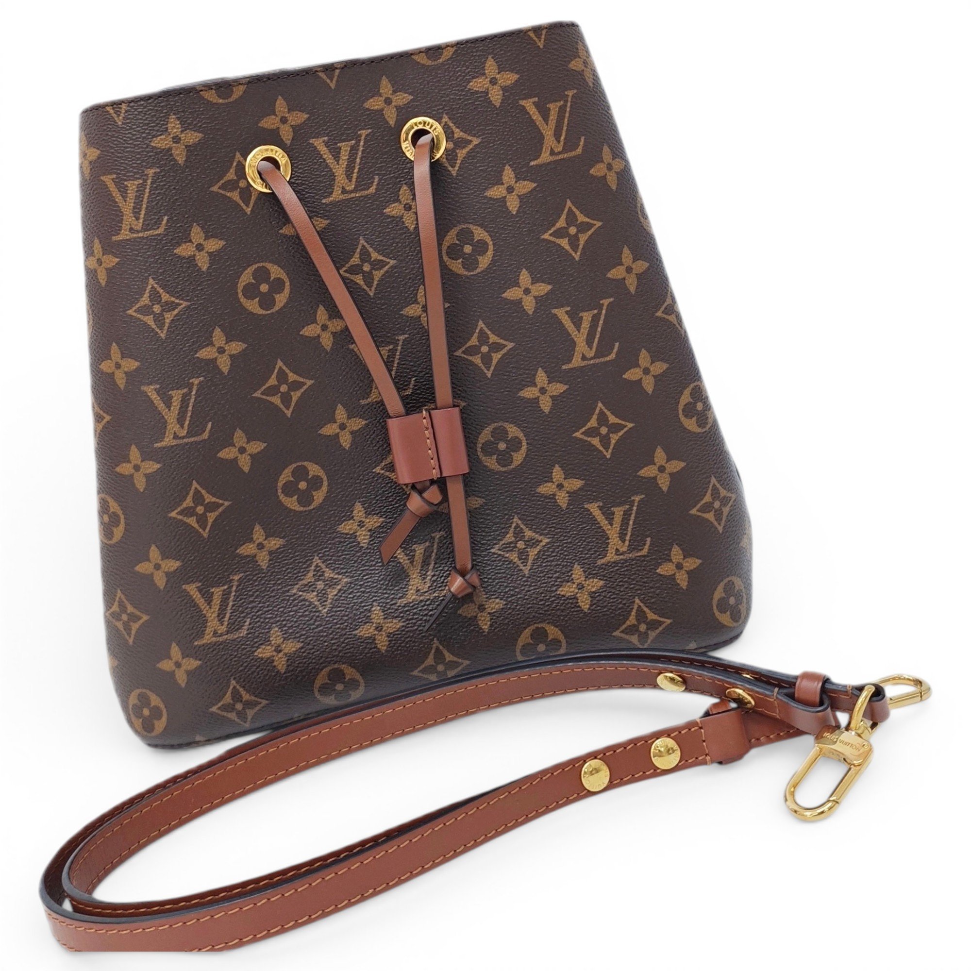 NéoNoé leather handbag