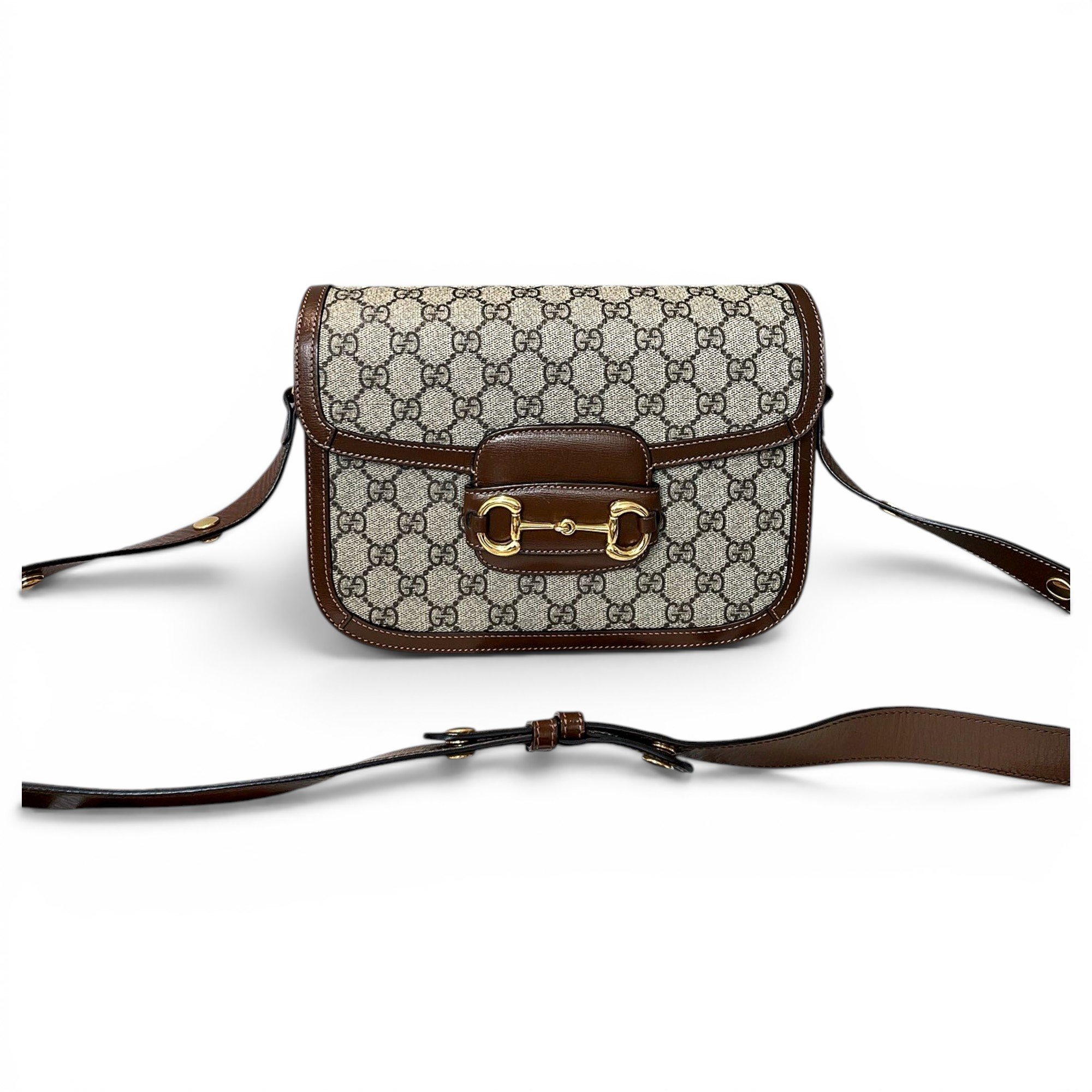 Horsebit 1955 leather handbag