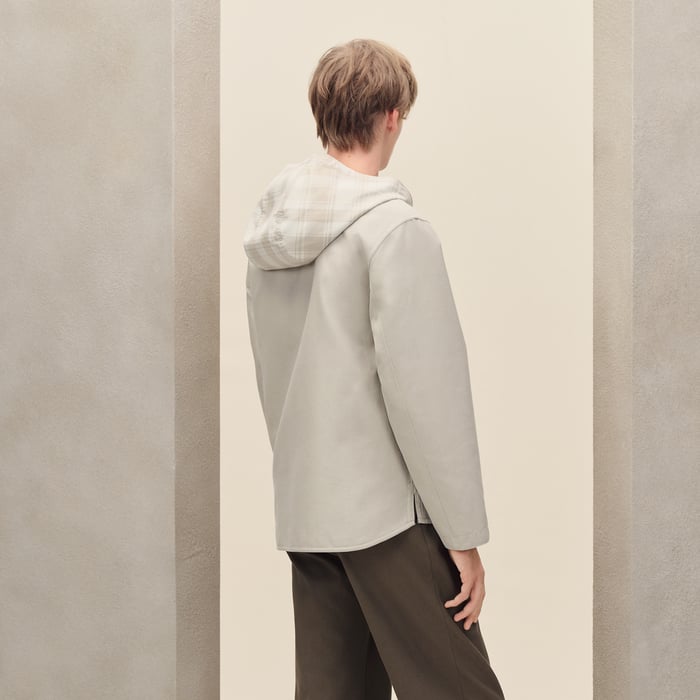 Mastic Reversible Hooded Jacket