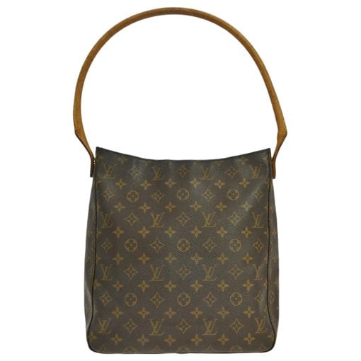Looping cloth handbag
