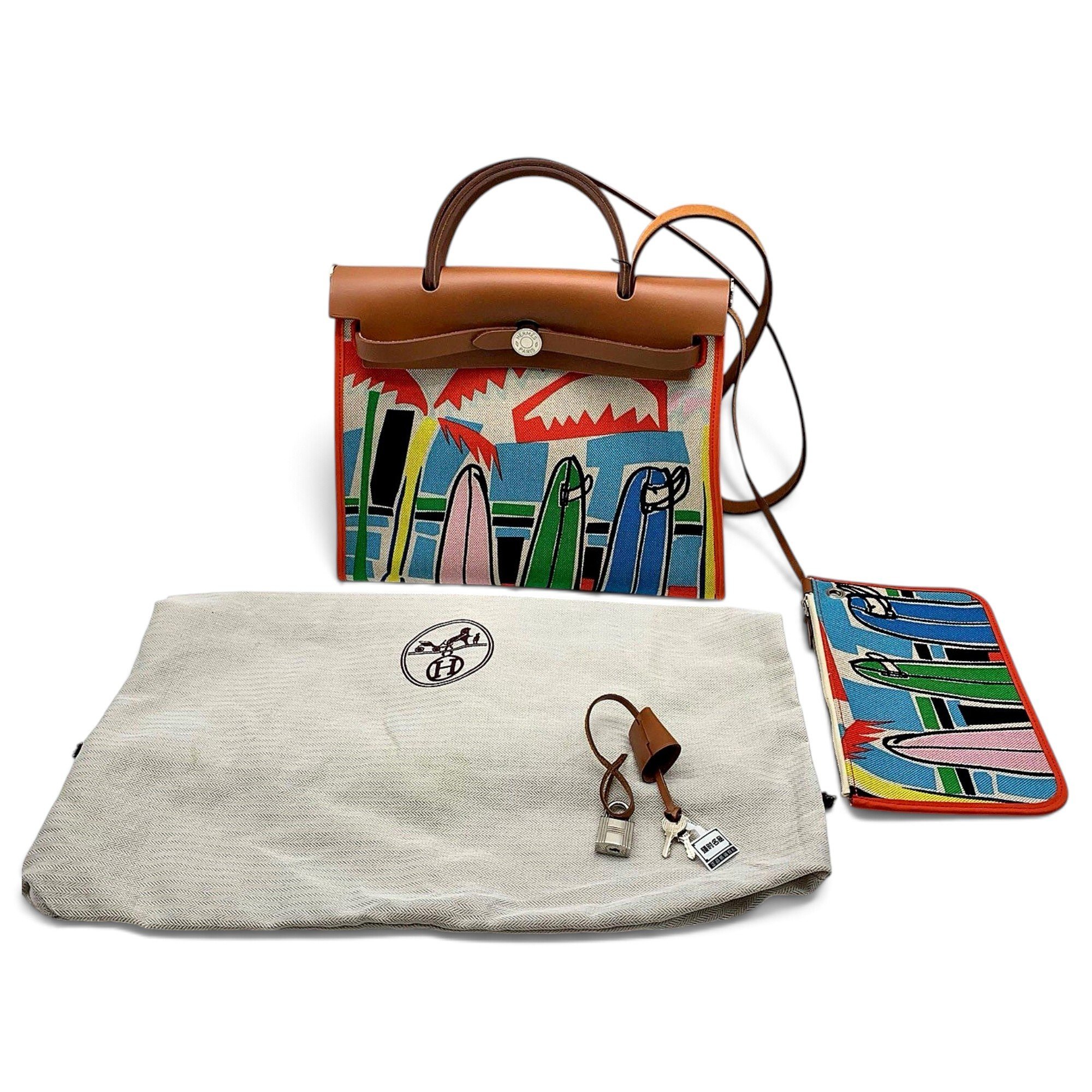 Herbag cloth handbag