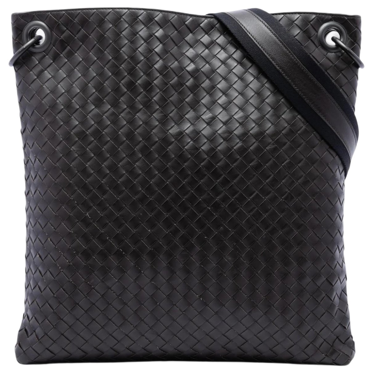 Veneta leather crossbody bag