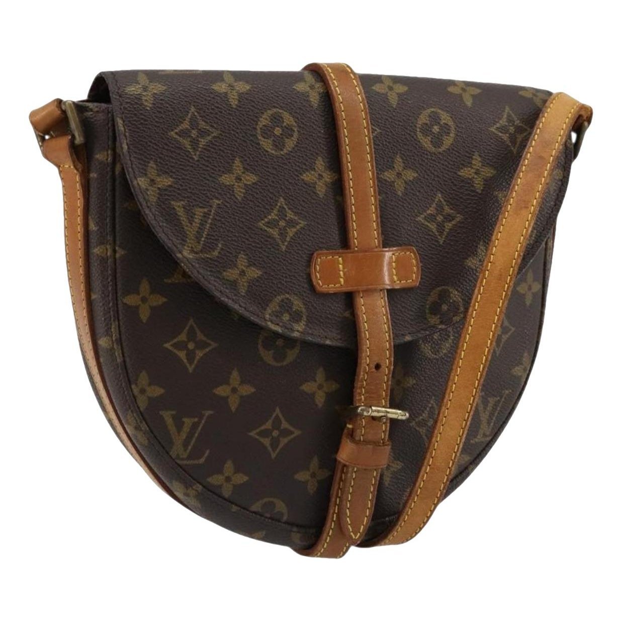 Chantilly leather handbag