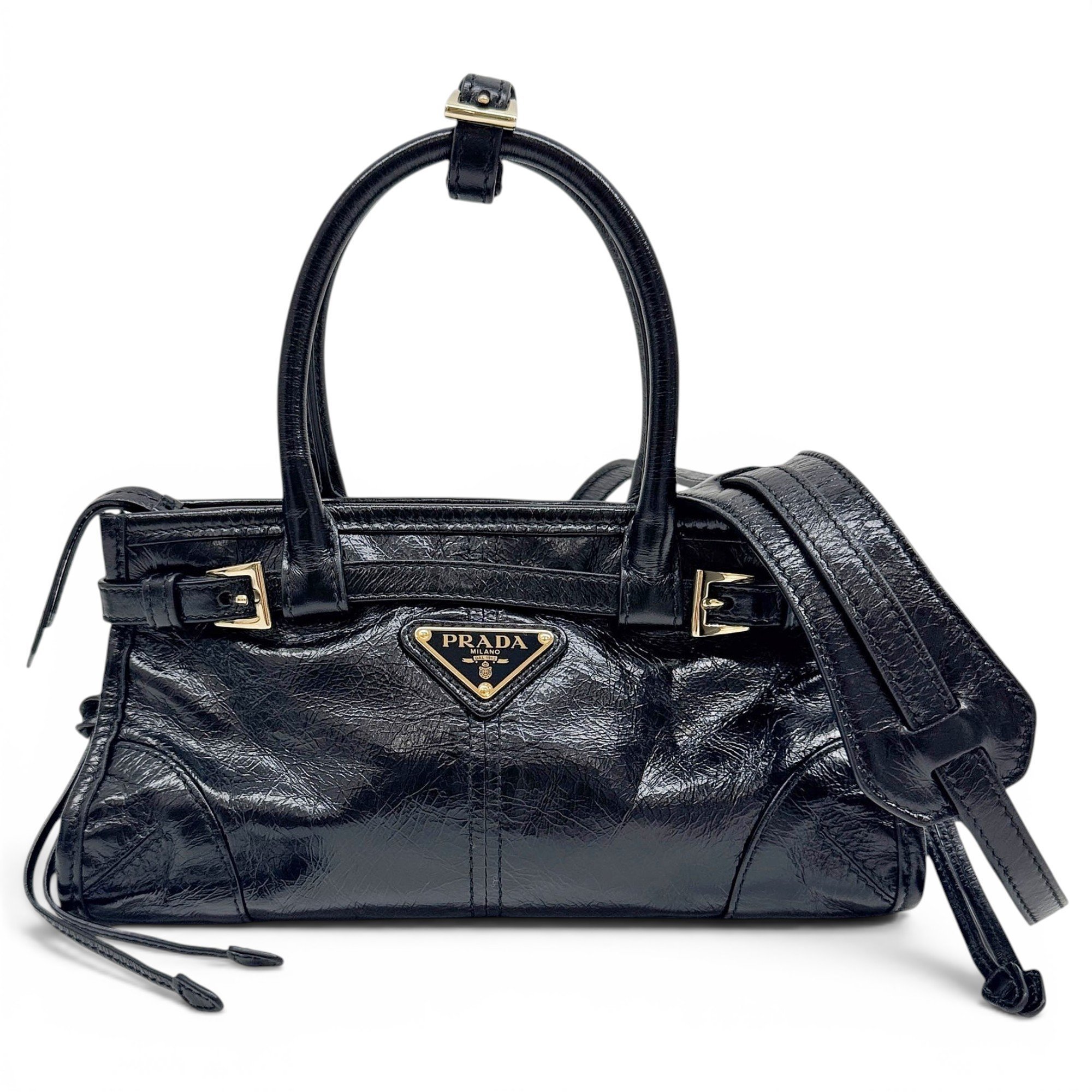 Bonnie leather handbag