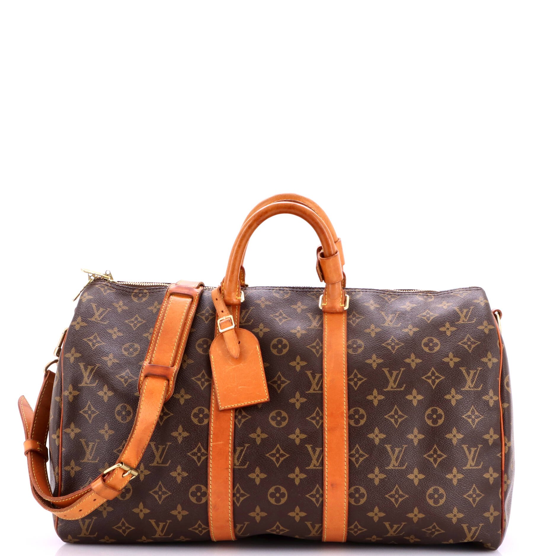 Keepall Bandouliere Bag Monogram Canvas 45