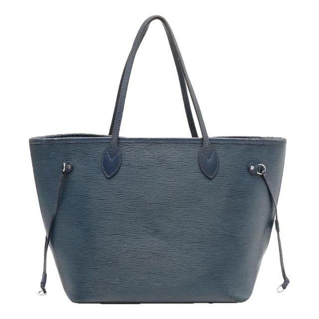 Neverfull leather tote