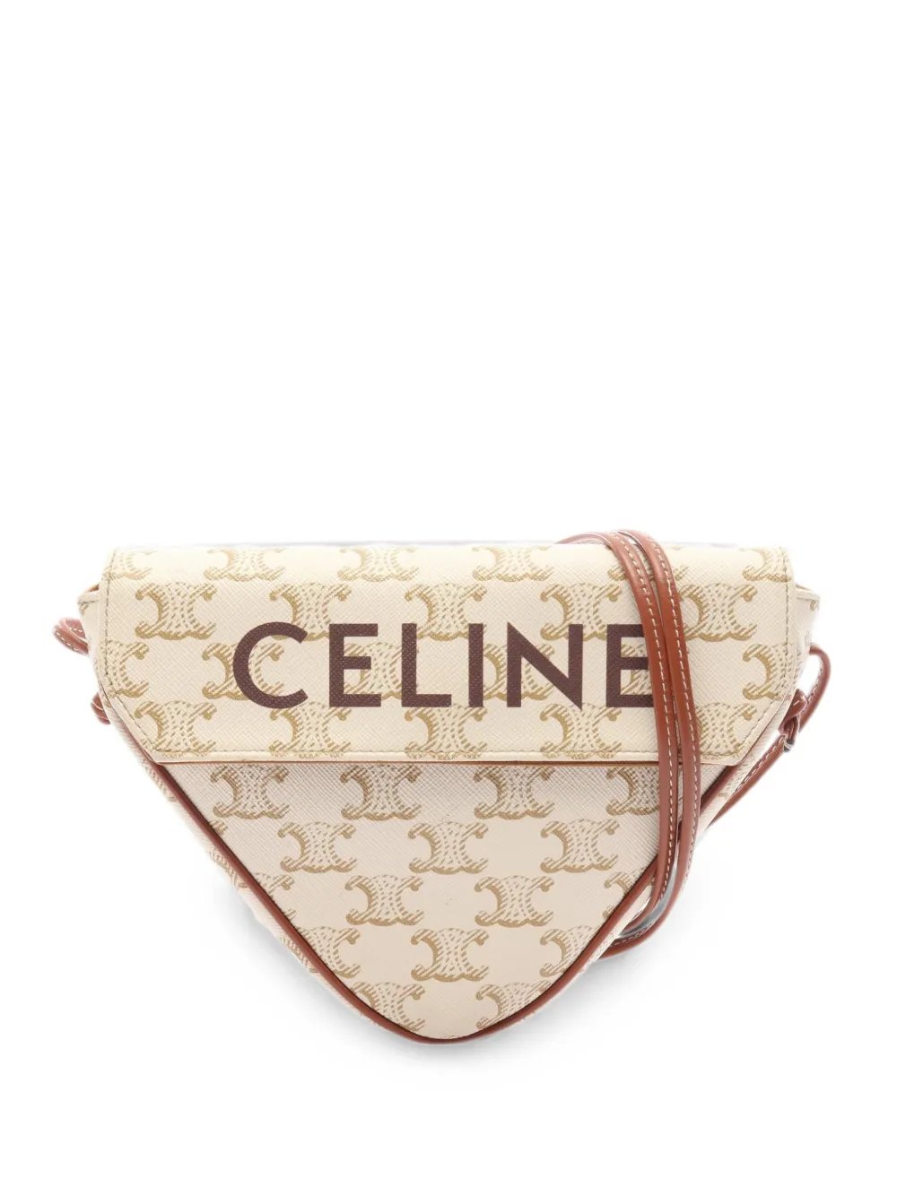 2000s Triomphe-pattern mini bag