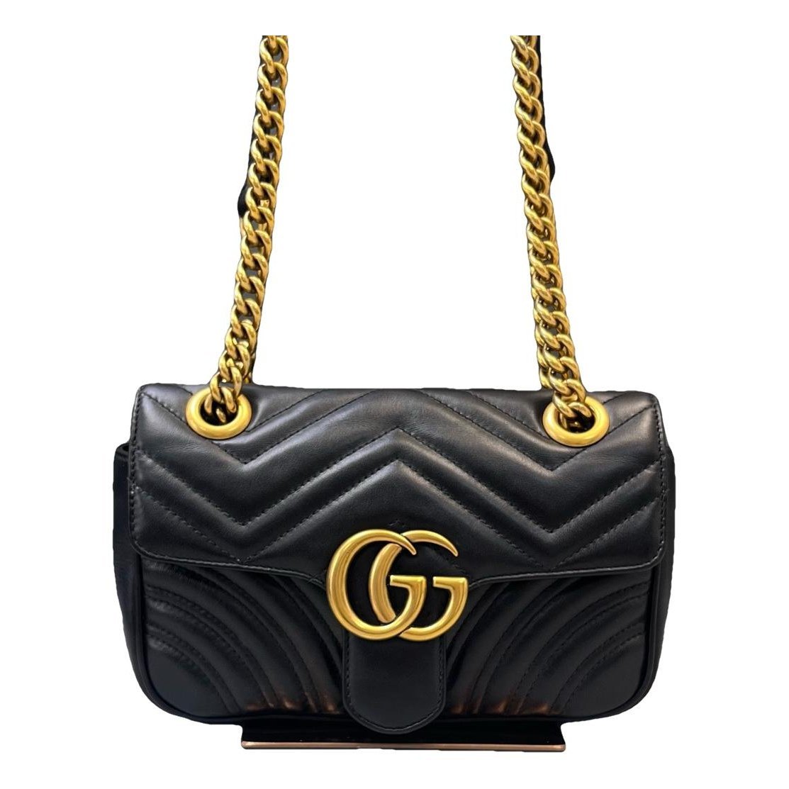 Marmont leather handbag