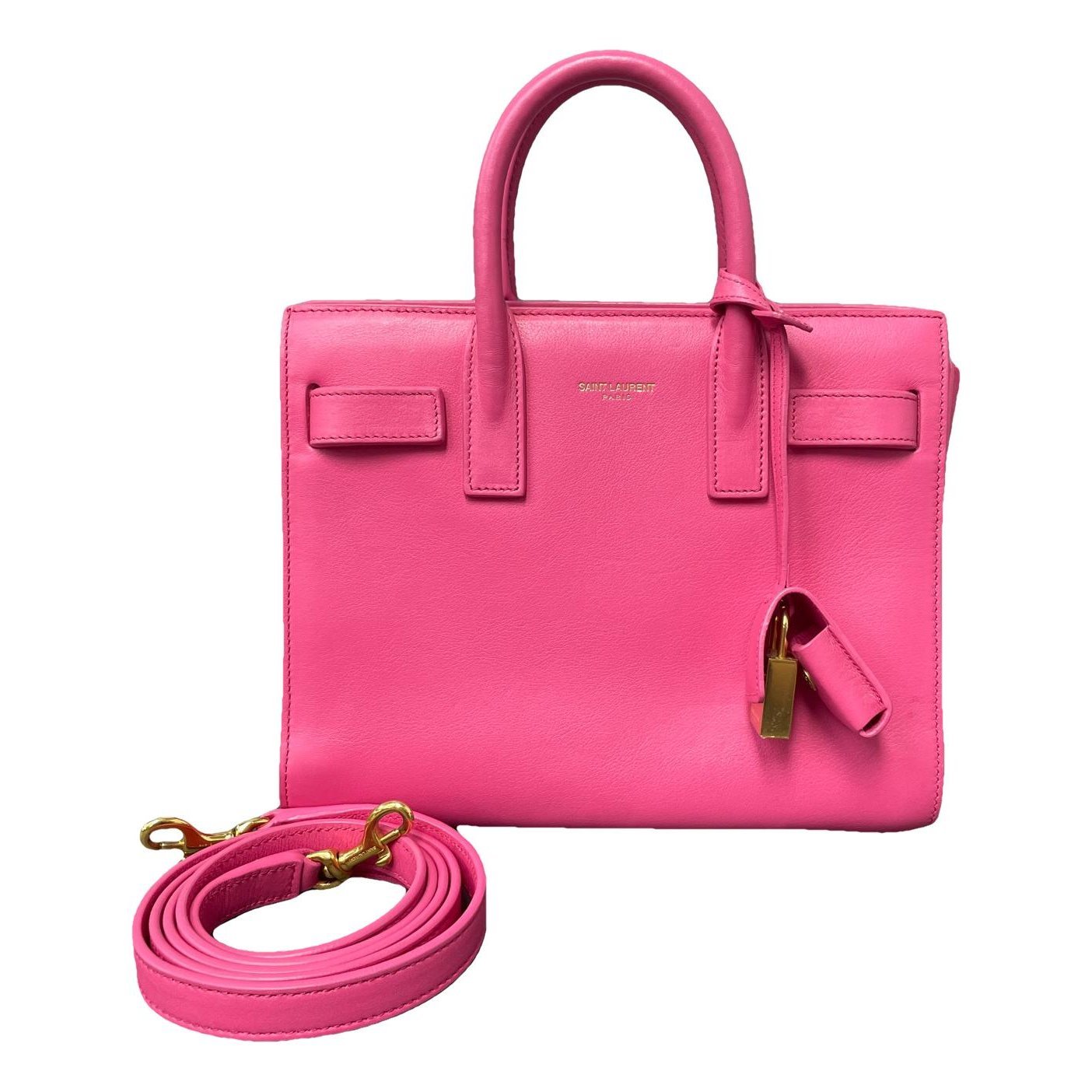 Sac de Jour leather handbag
