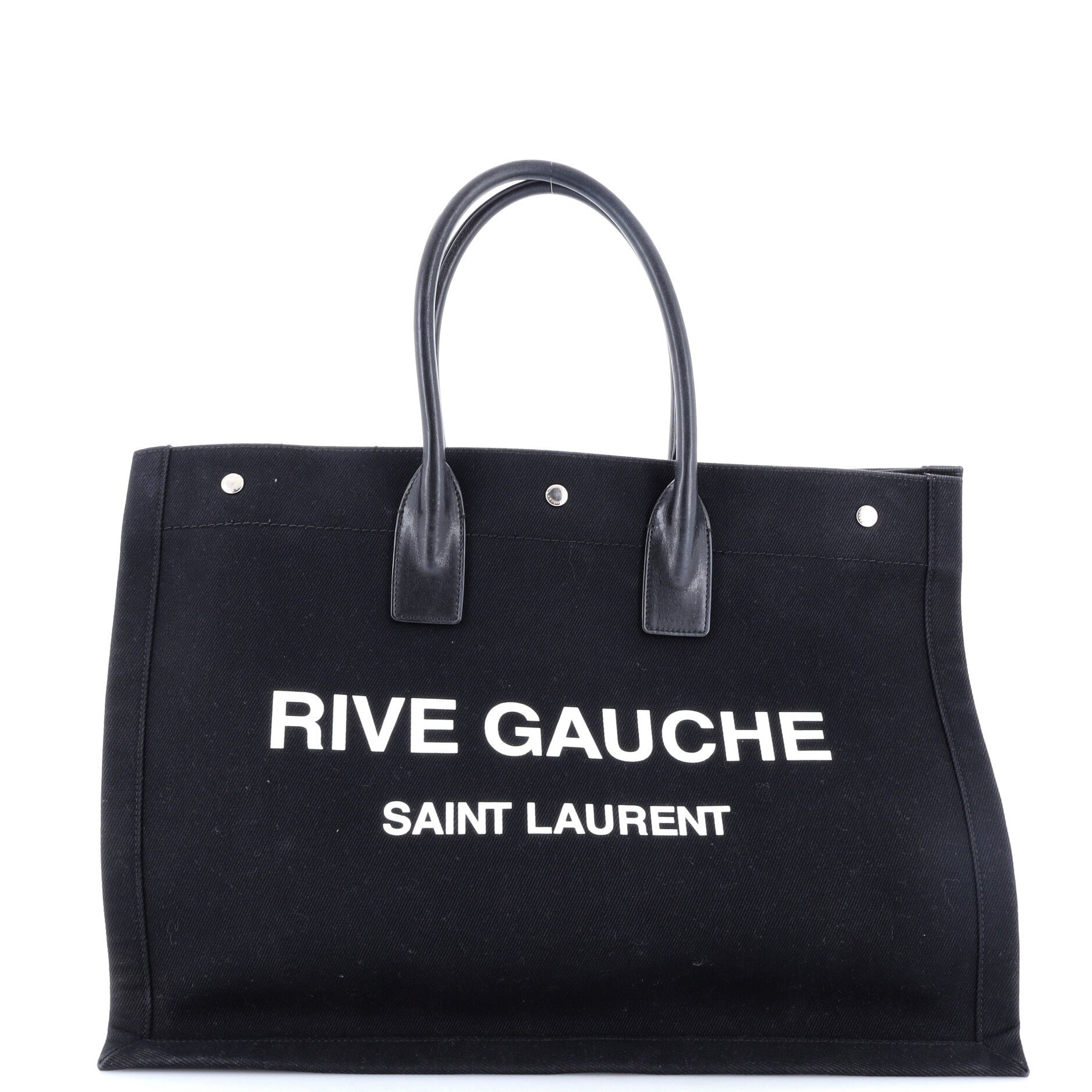 Rive Gauche Shopper Tote Canvas Large