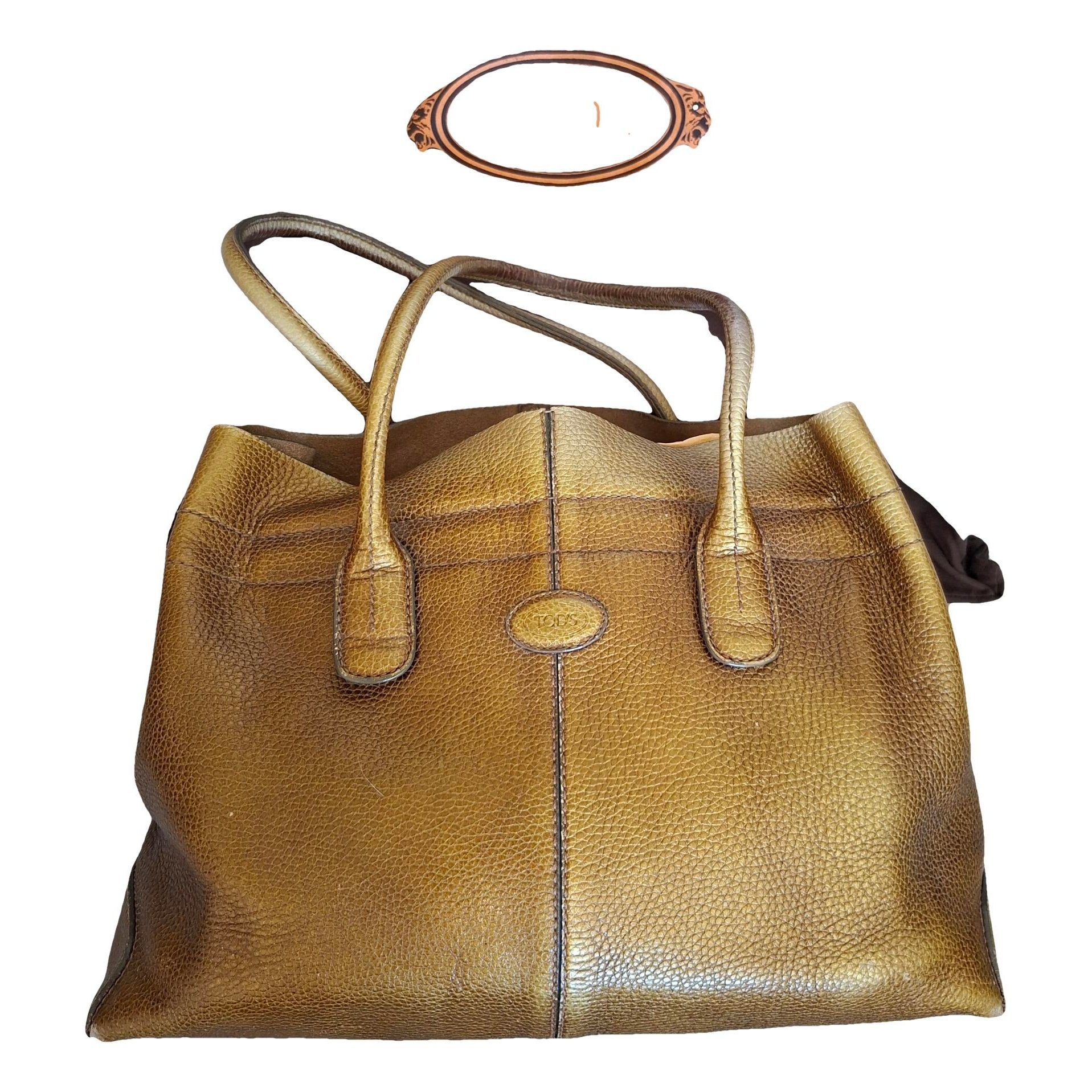Tod's D Bag leather handbag