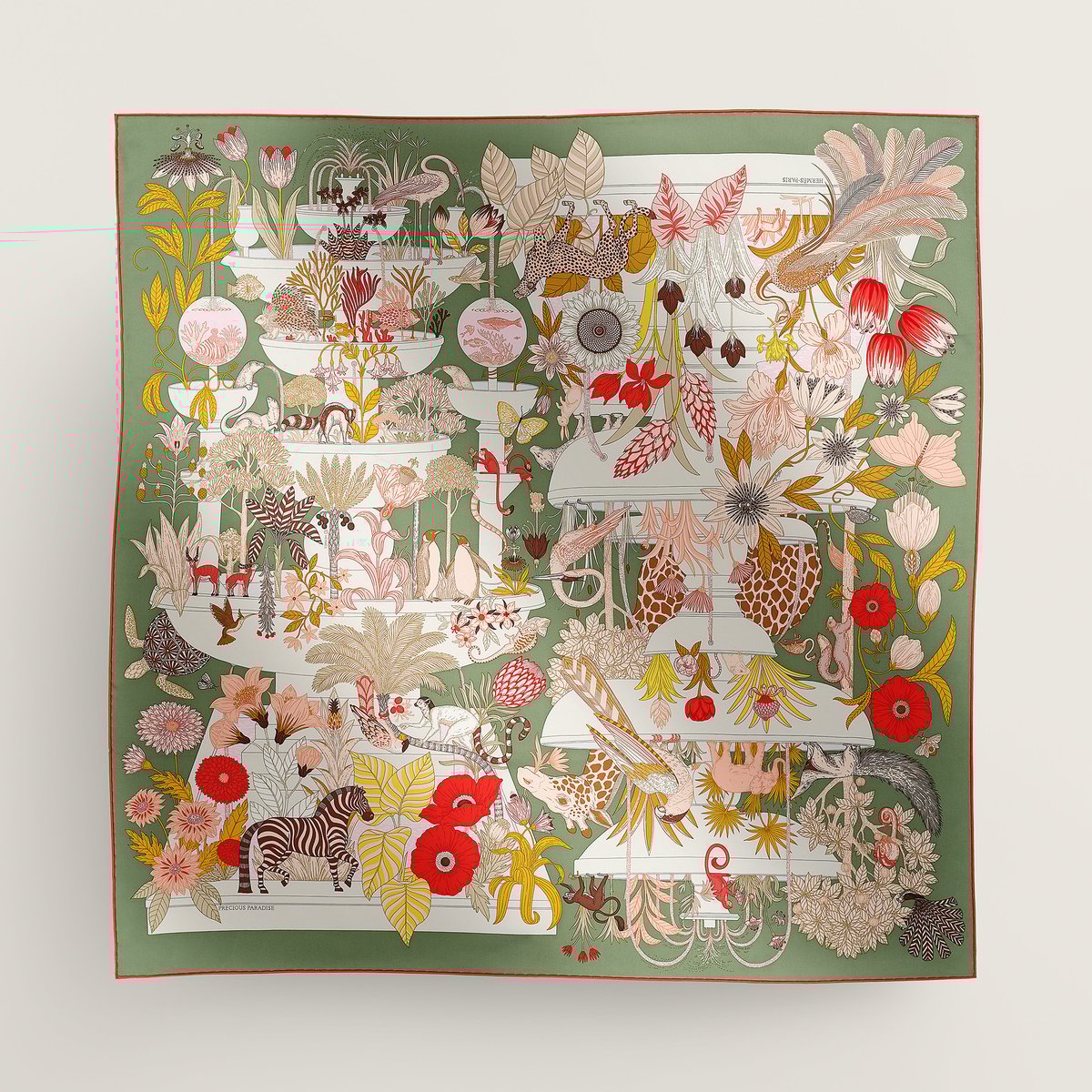 Lenço 90 Precious Paradise