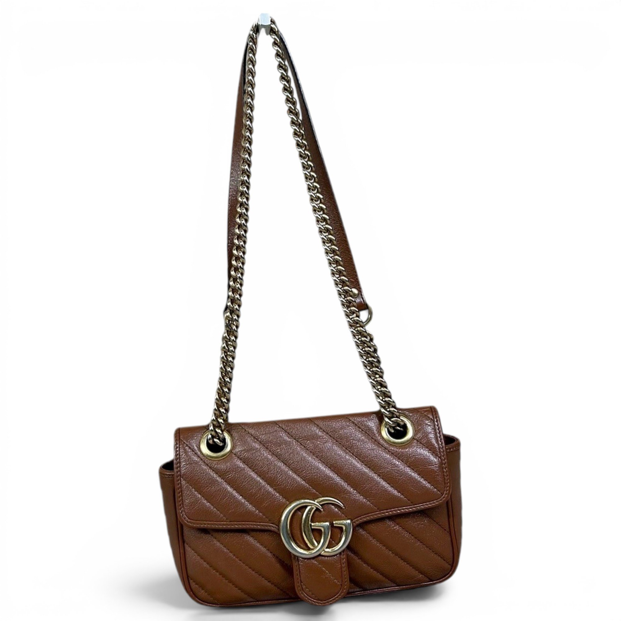 Marmont leather handbag