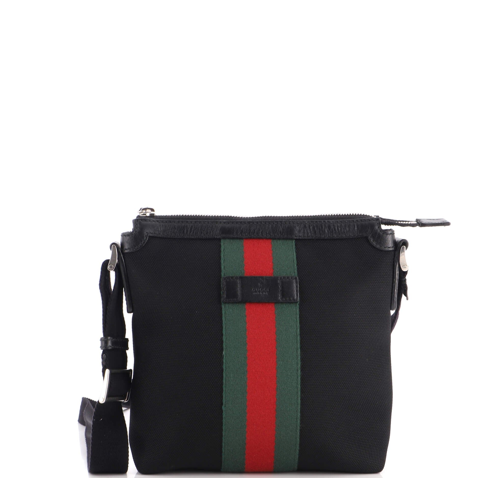 Web Messenger Bag Techno Canvas Small