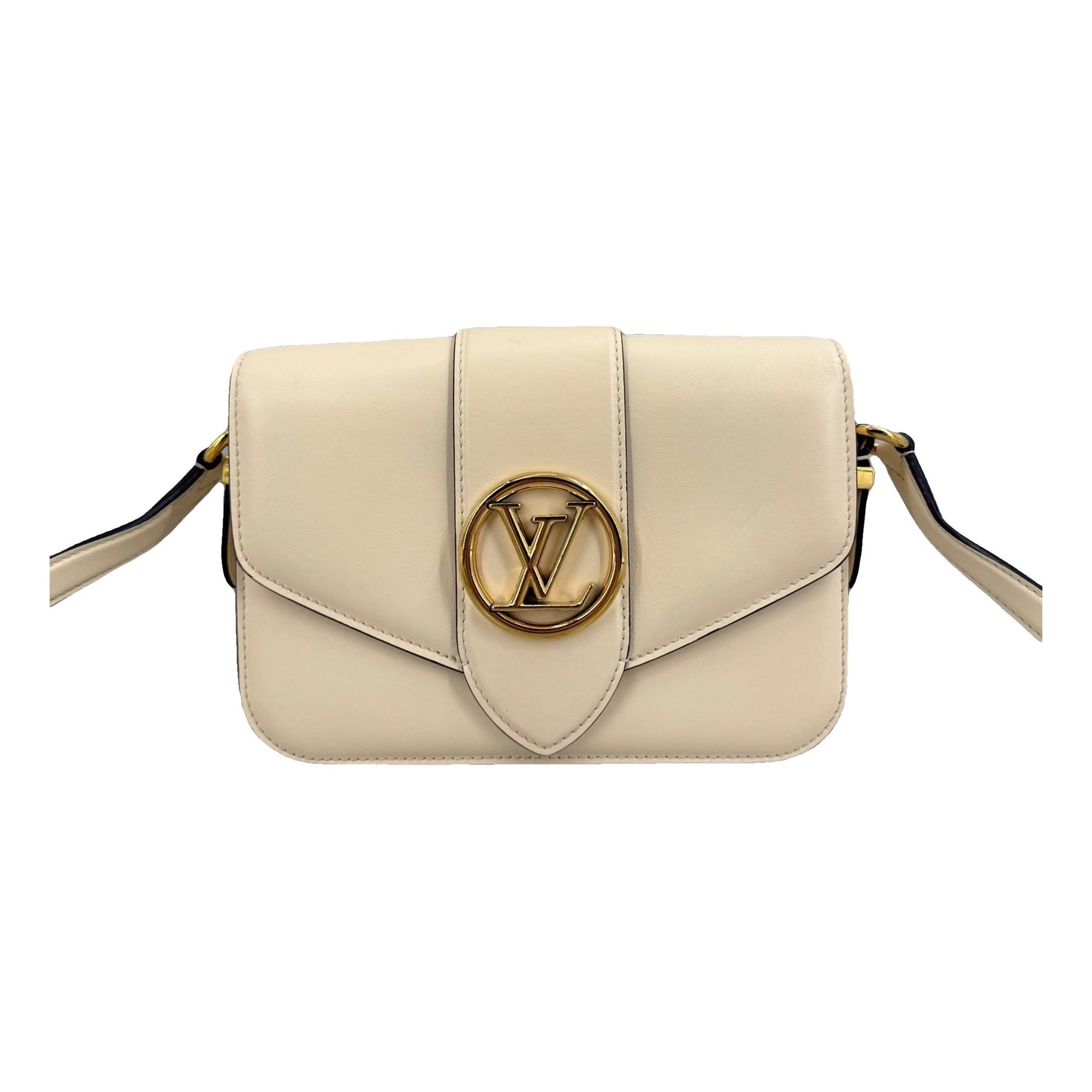 Pont 9 leather crossbody bag