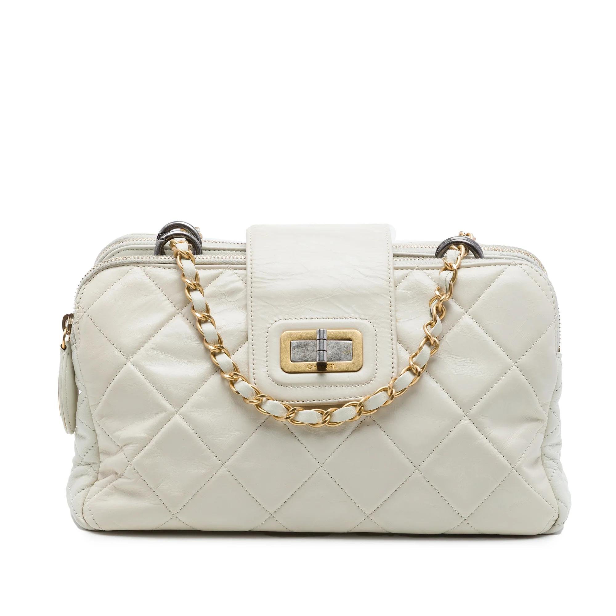 Mademoiselle pony-style calfskin handbag