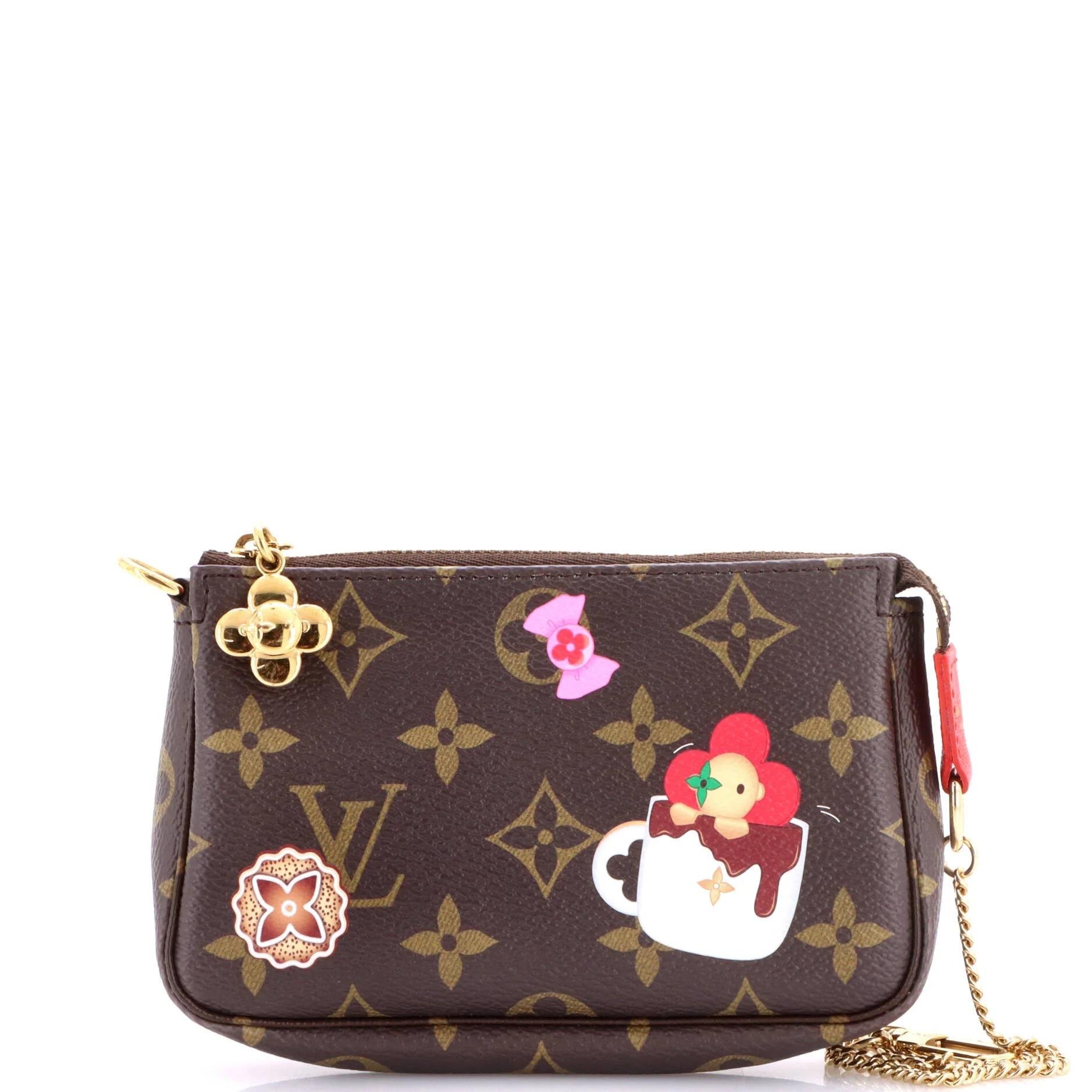 Cloth clutch bag