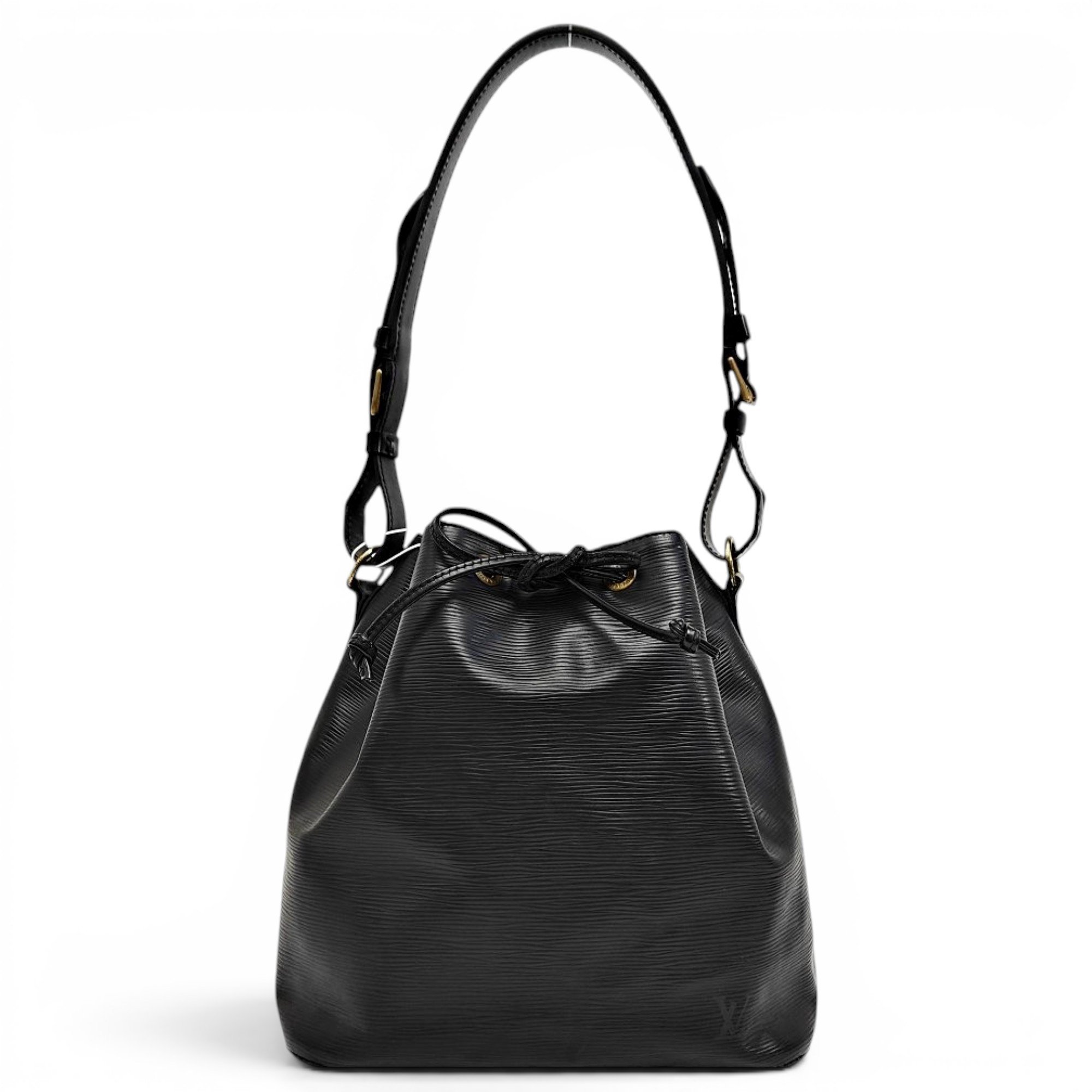 Noé leather handbag