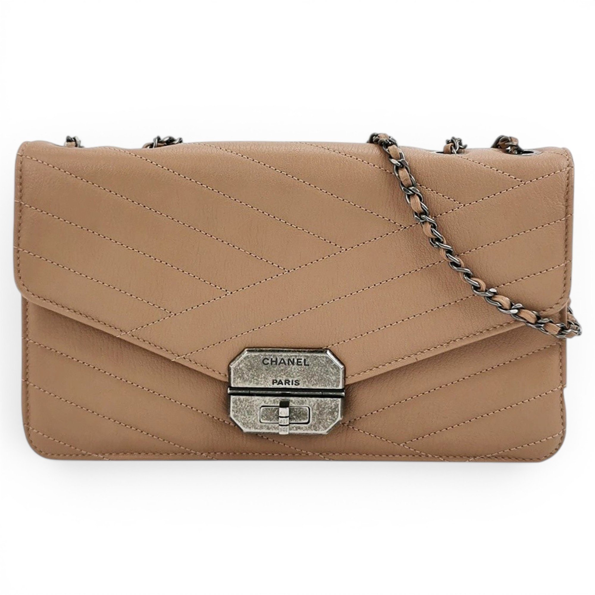 2.55 leather handbag