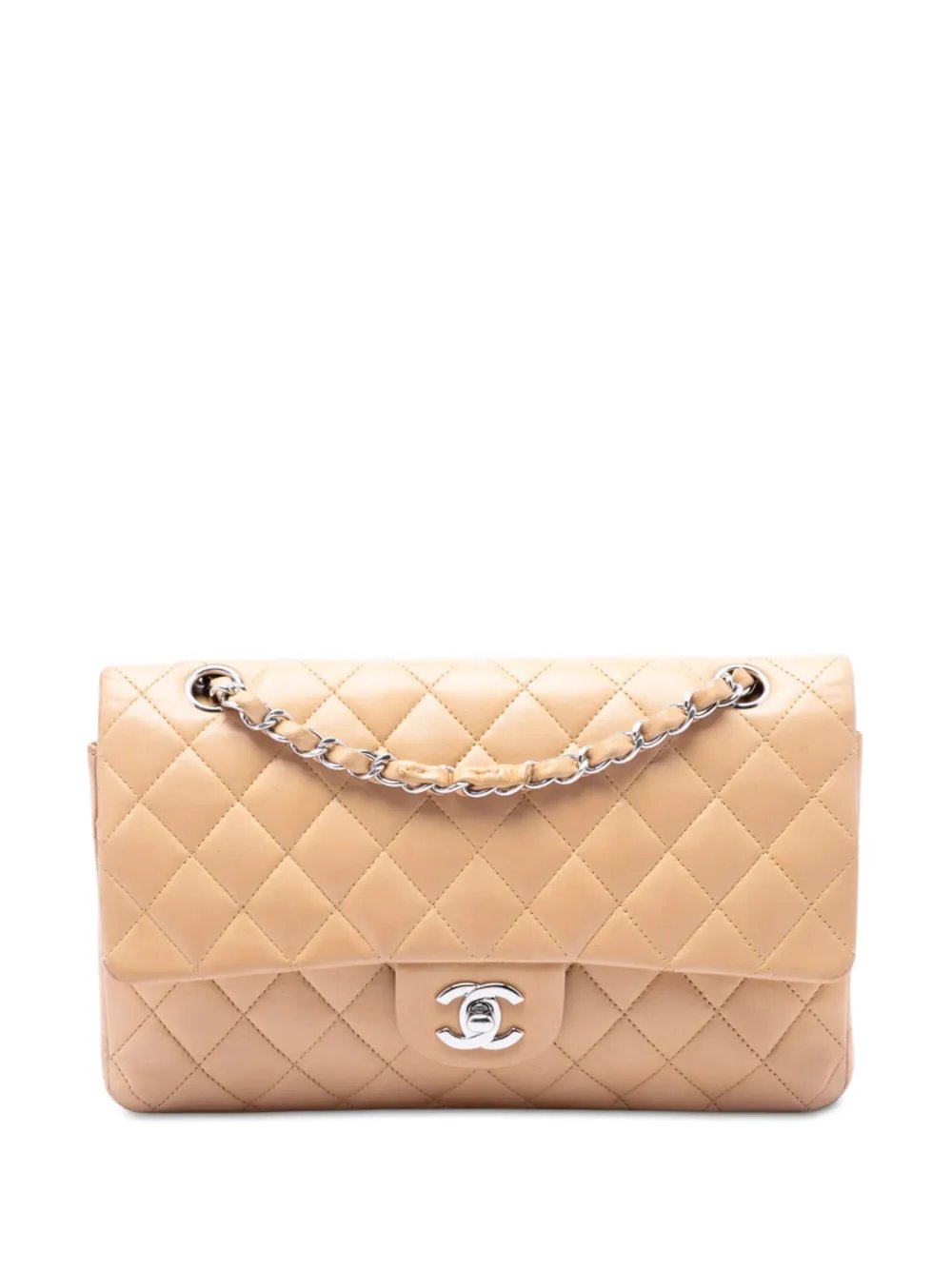 2006-2008 Medium Classic Lambskin Double Flap shoulder bag