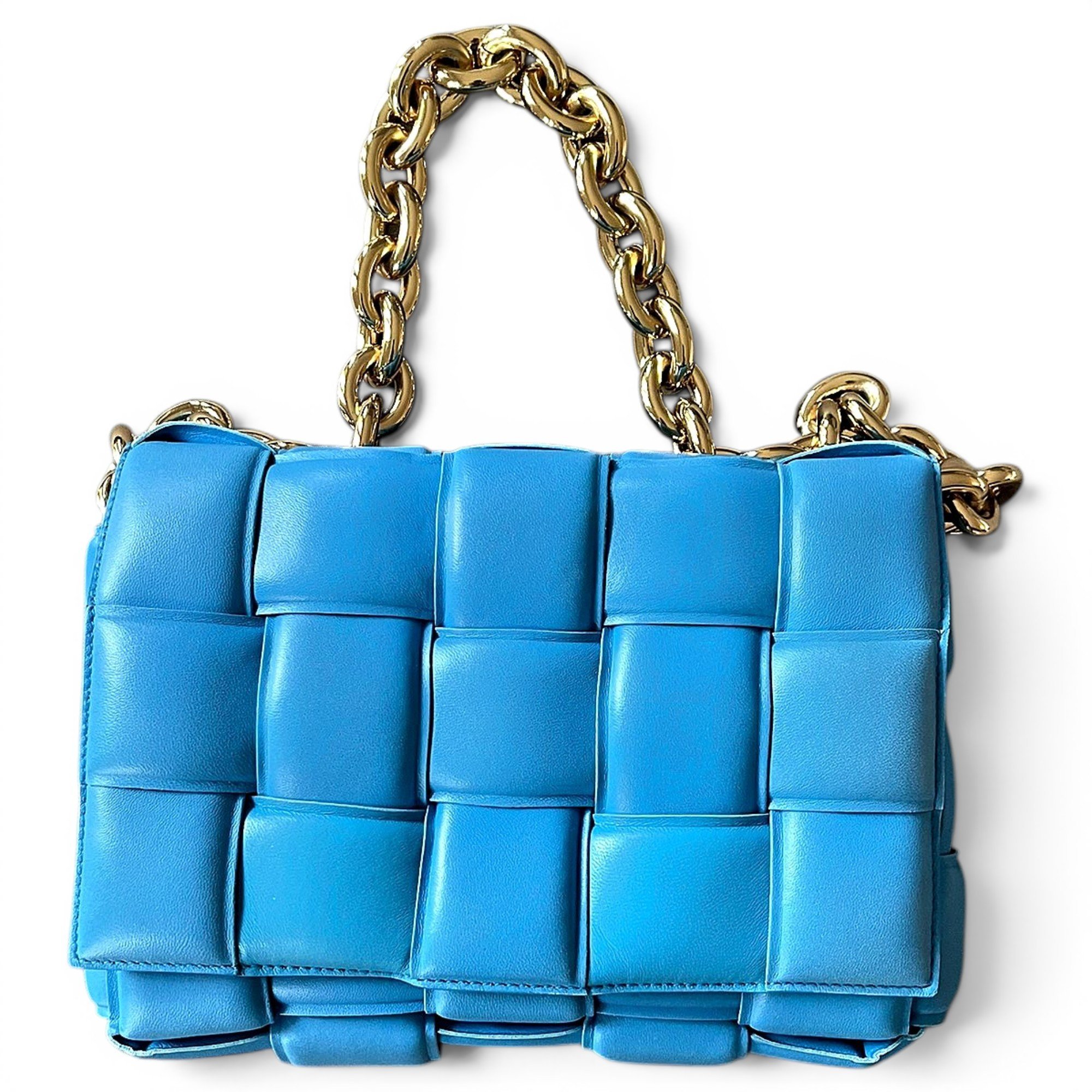 Chain Cassette leather crossbody bag
