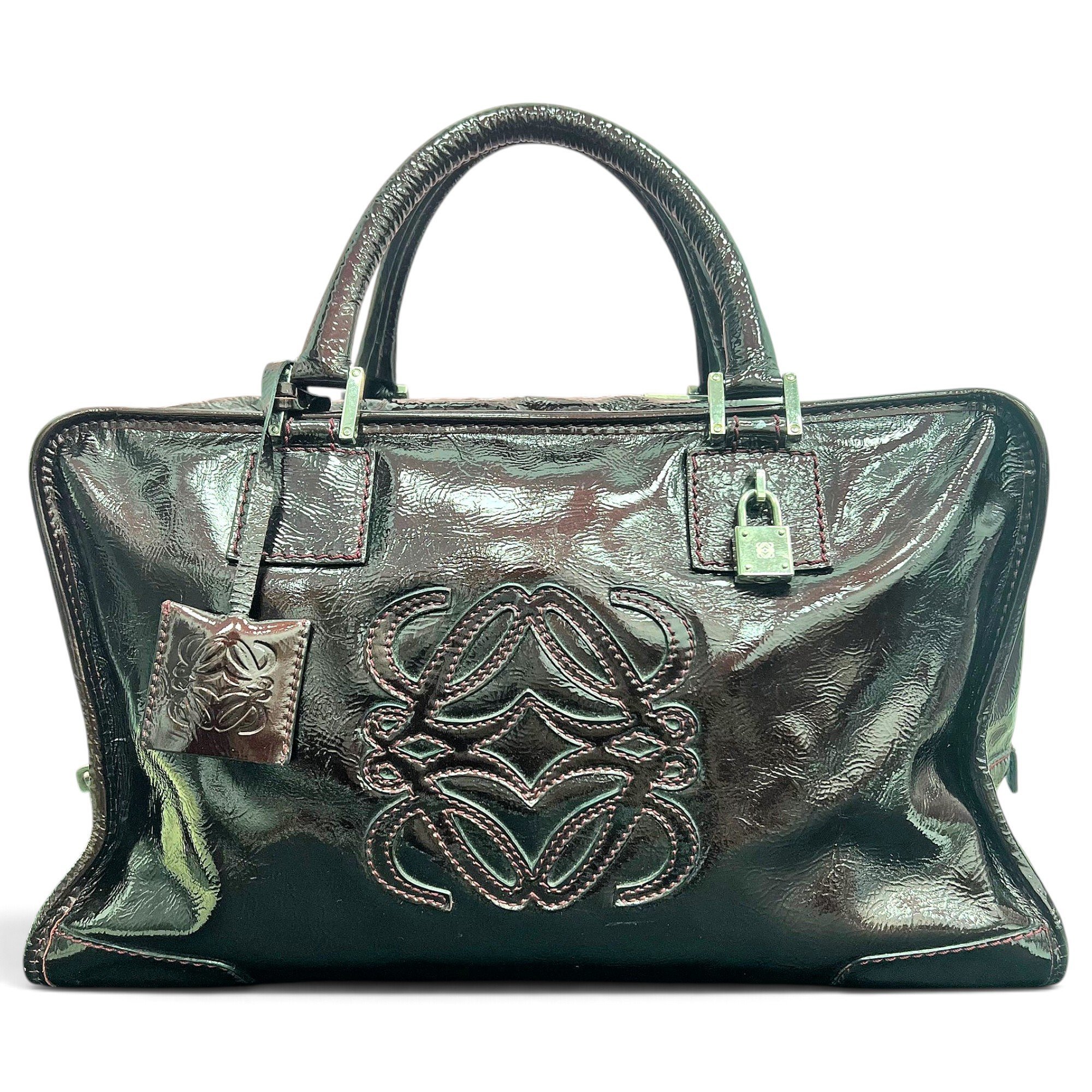 Amazona leather handbag