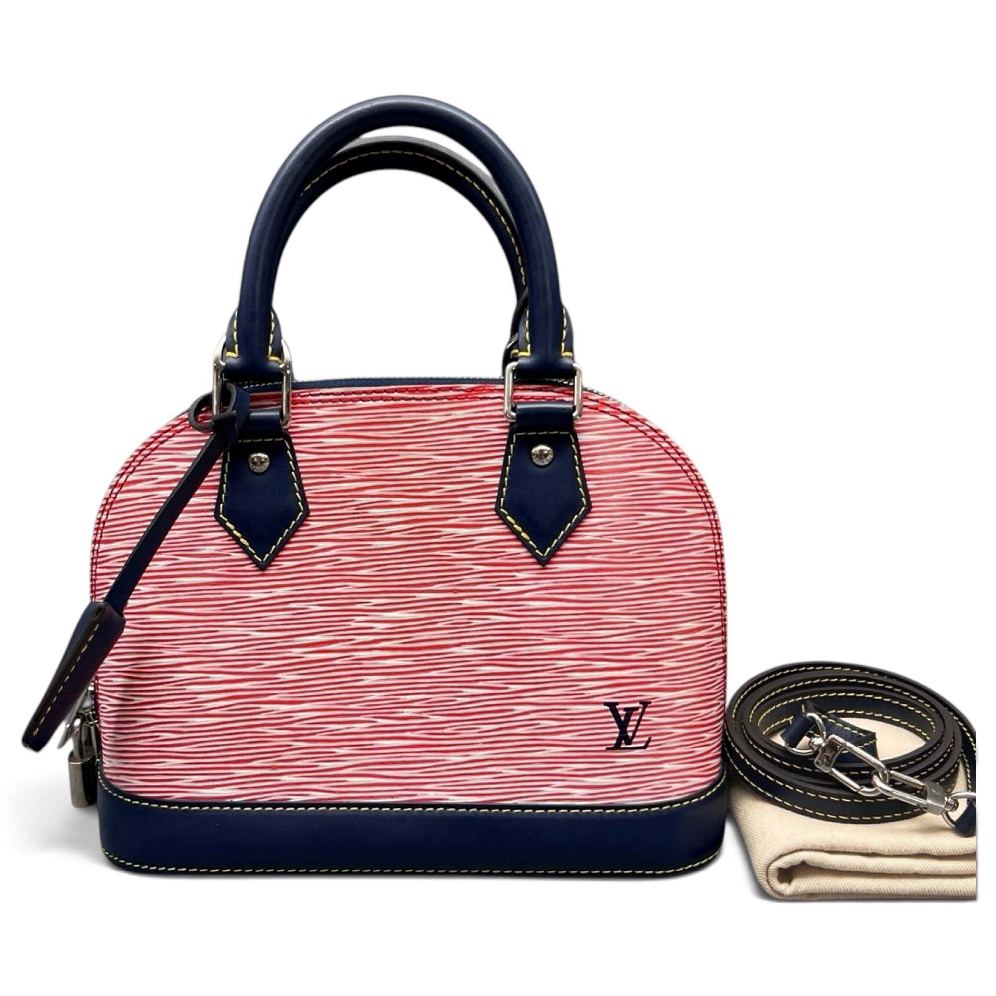Alma BB leather crossbody bag