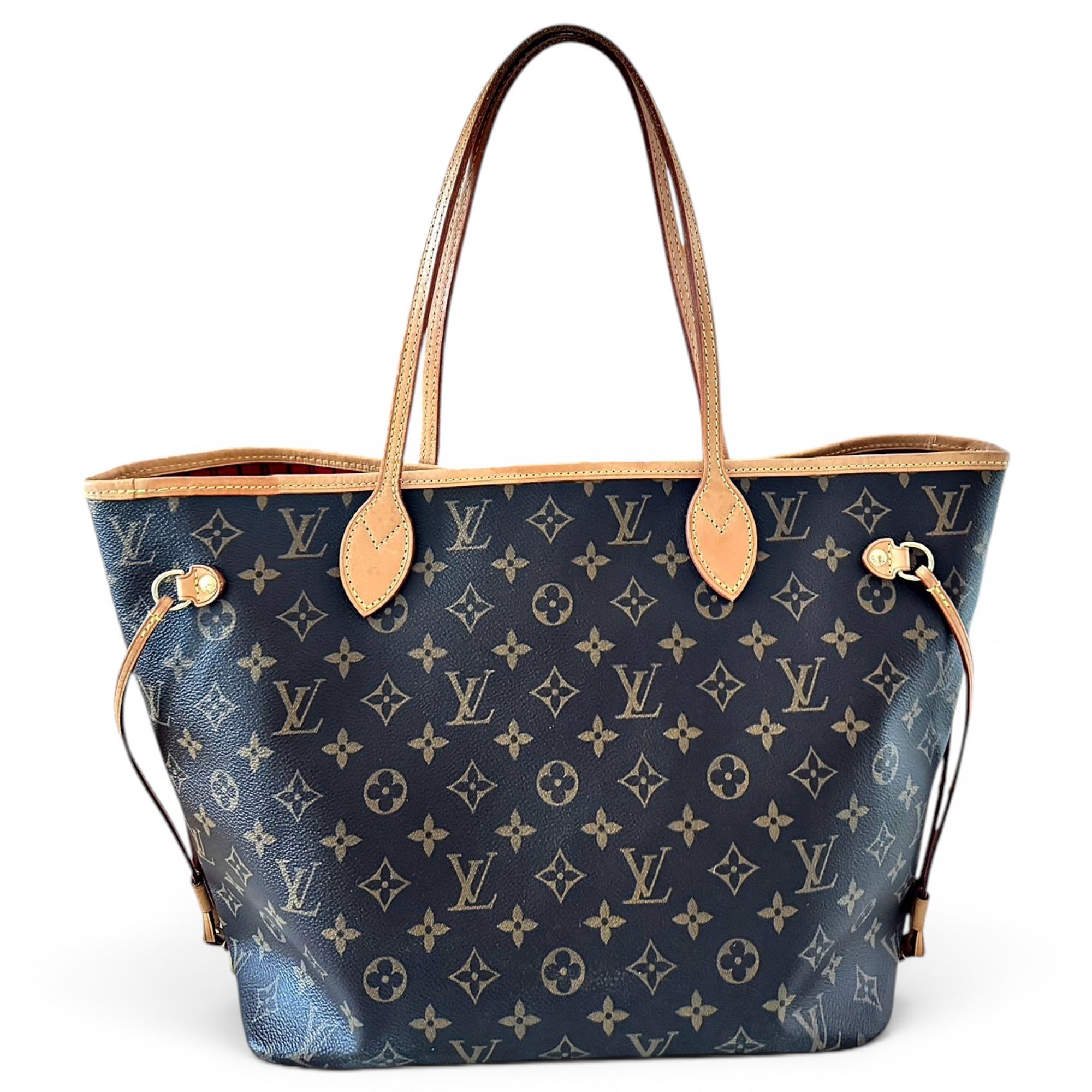 Neverfull leather tote