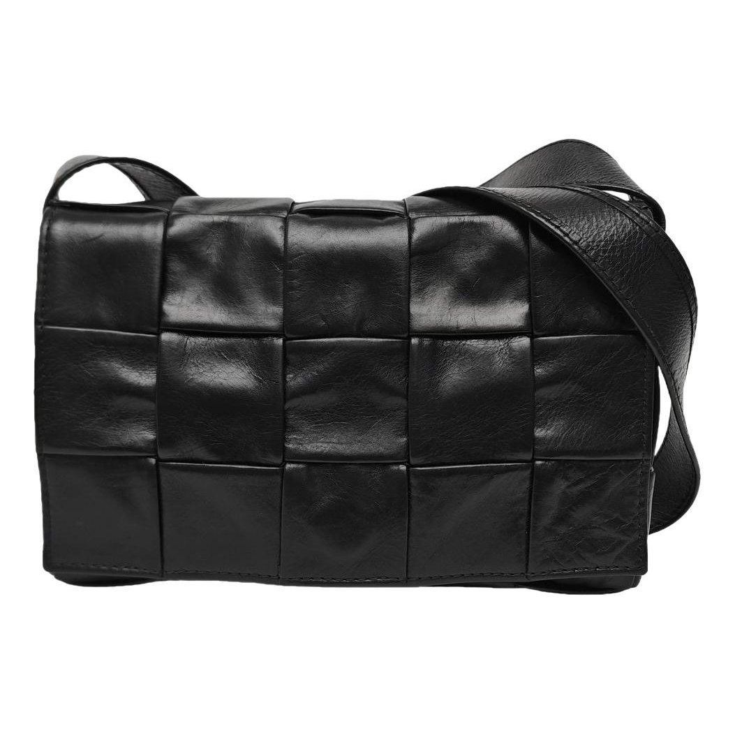 Brick Cassette leather handbag