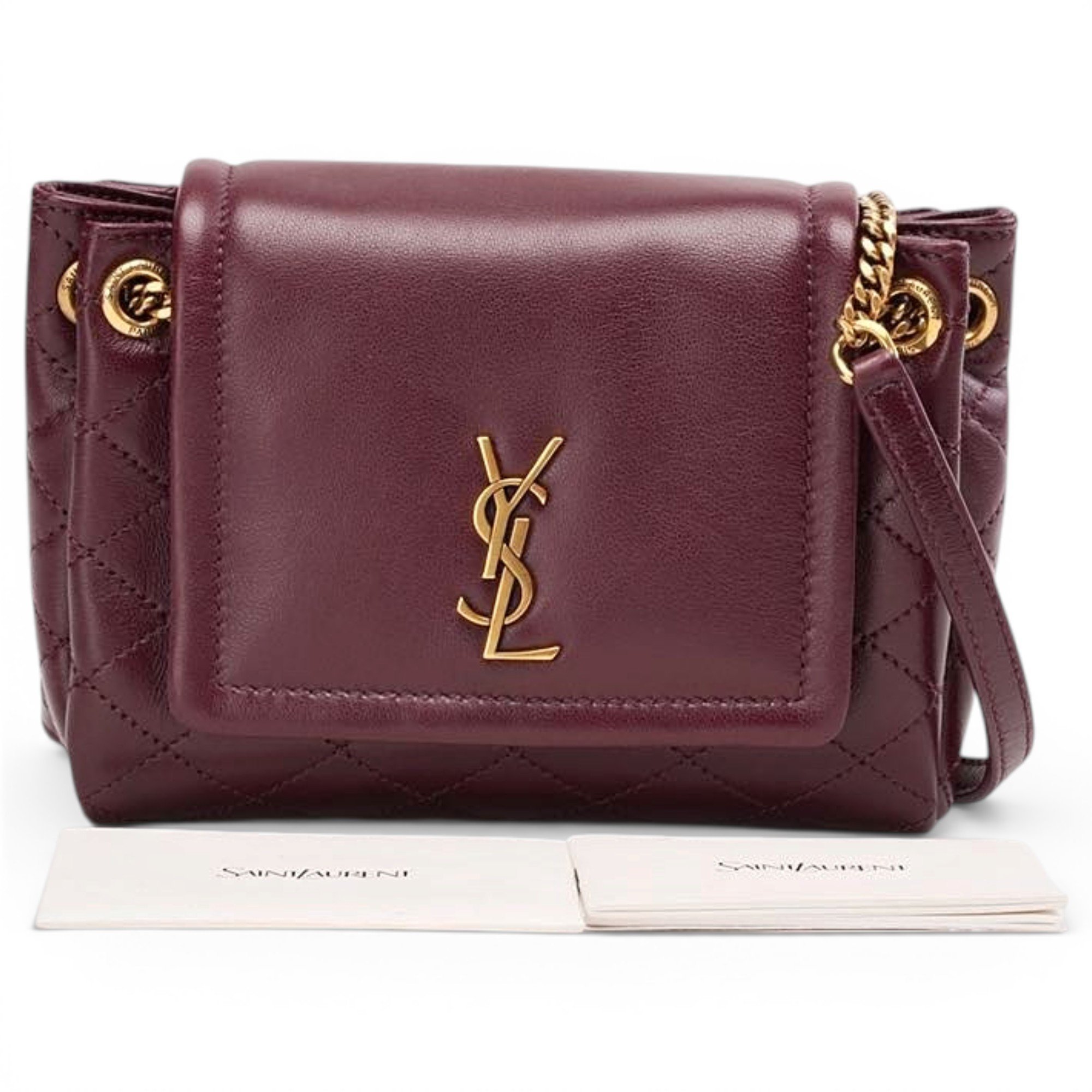 Nolita leather handbag