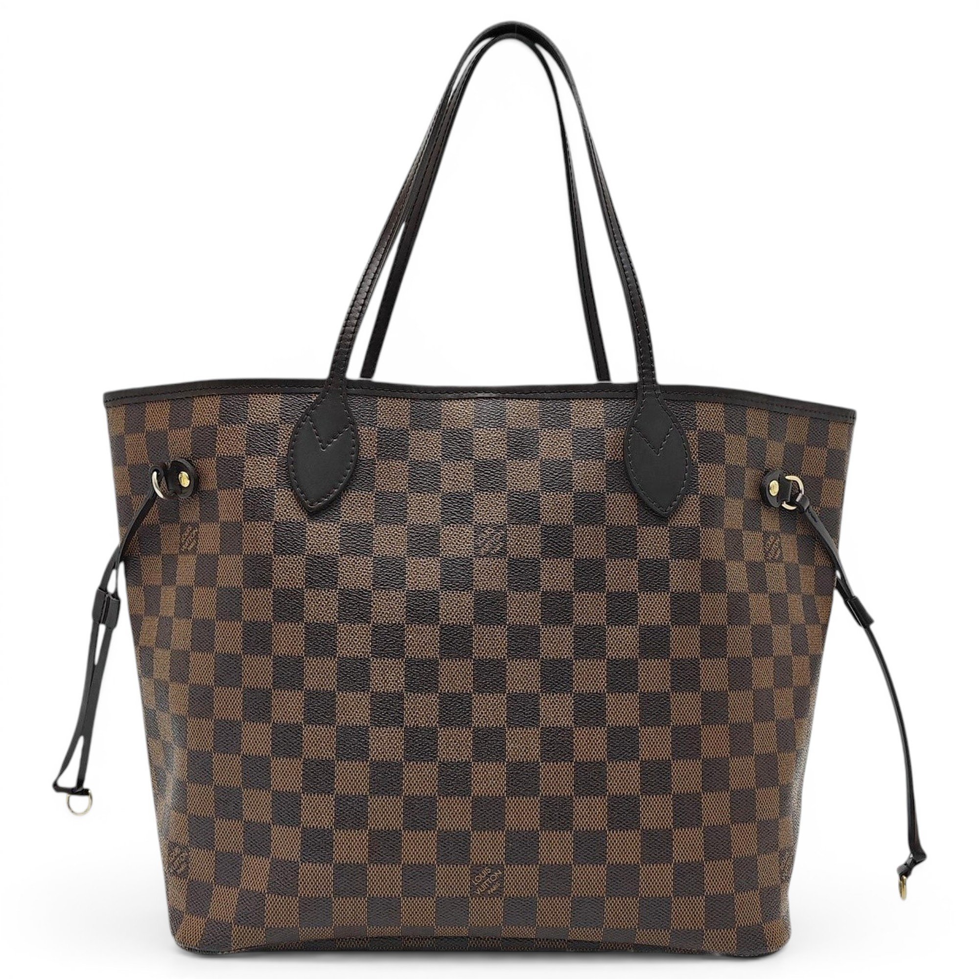 Neverfull leather handbag