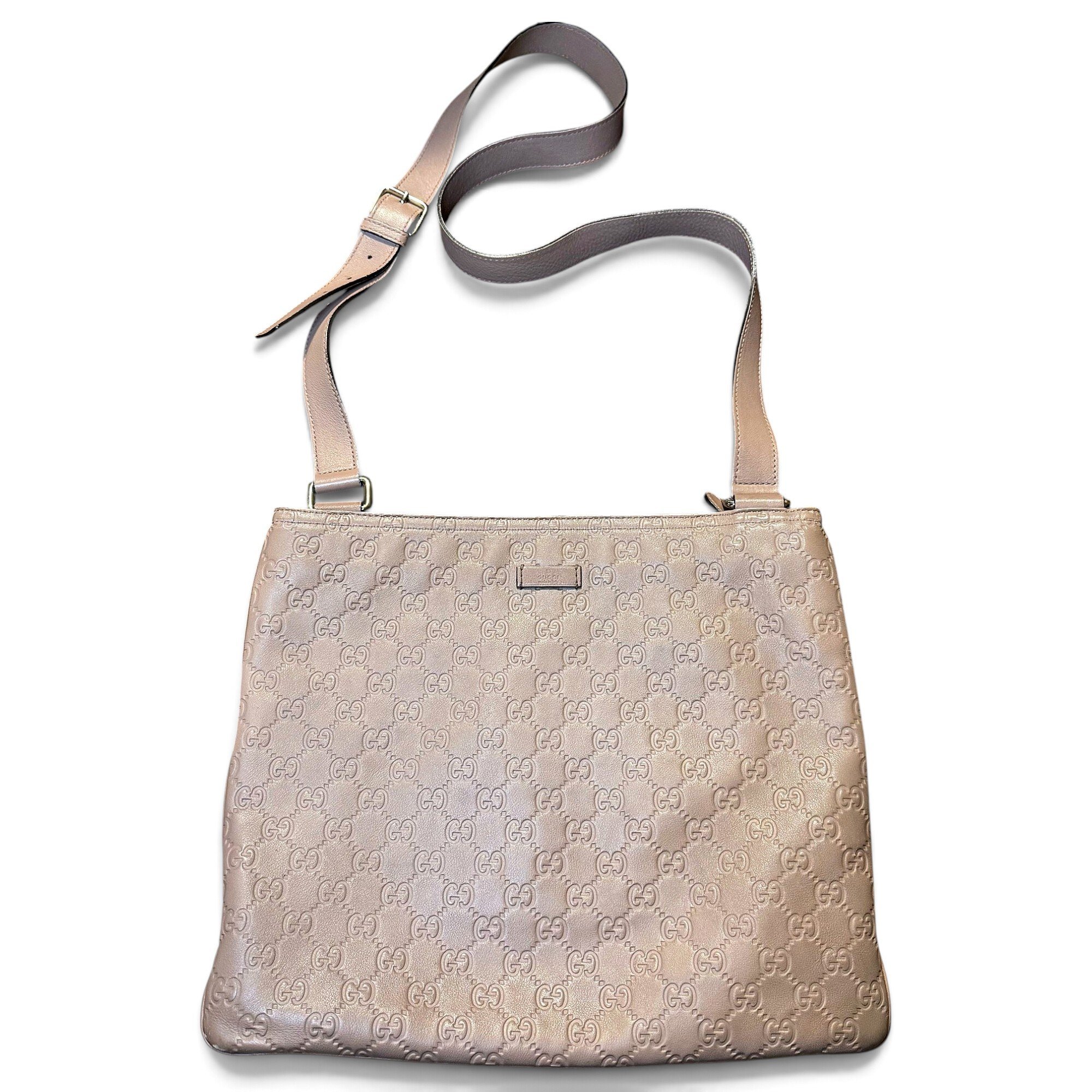 Leather crossbody bag