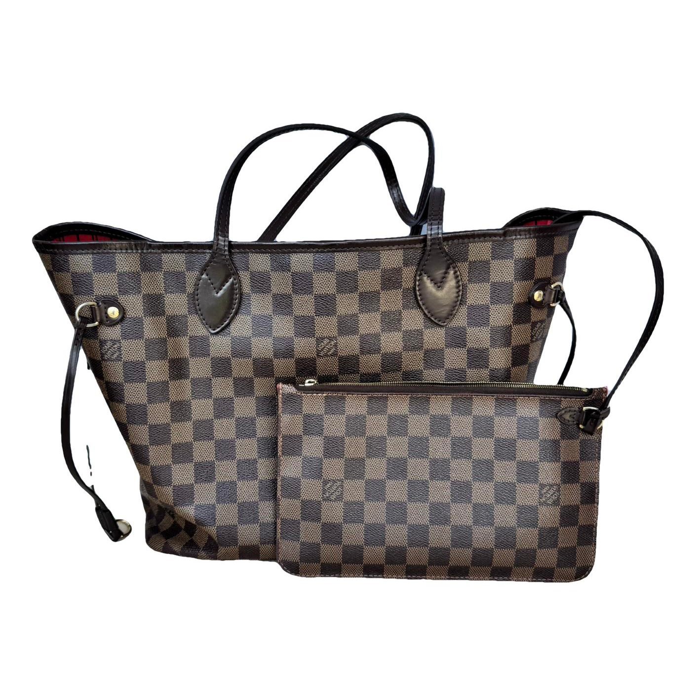 Neverfull leather tote