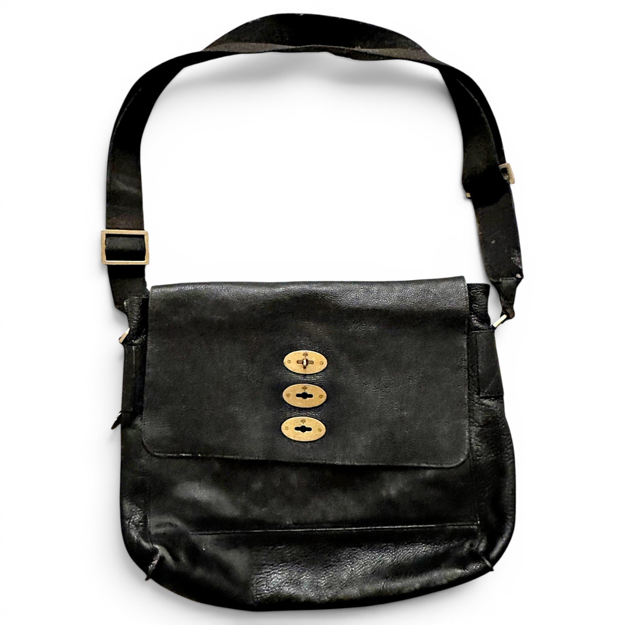 Brynmore leather crossbody bag