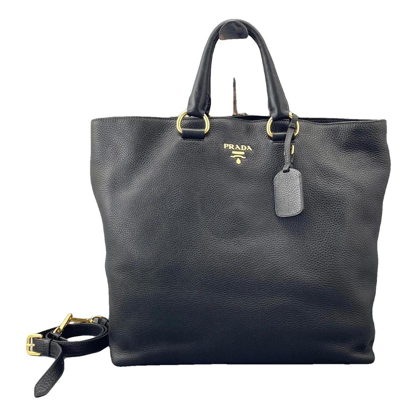 Leather mini bag