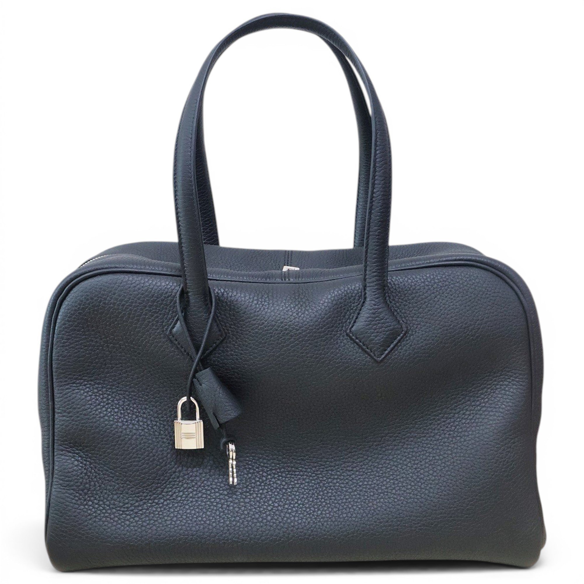 Victoria leather handbag