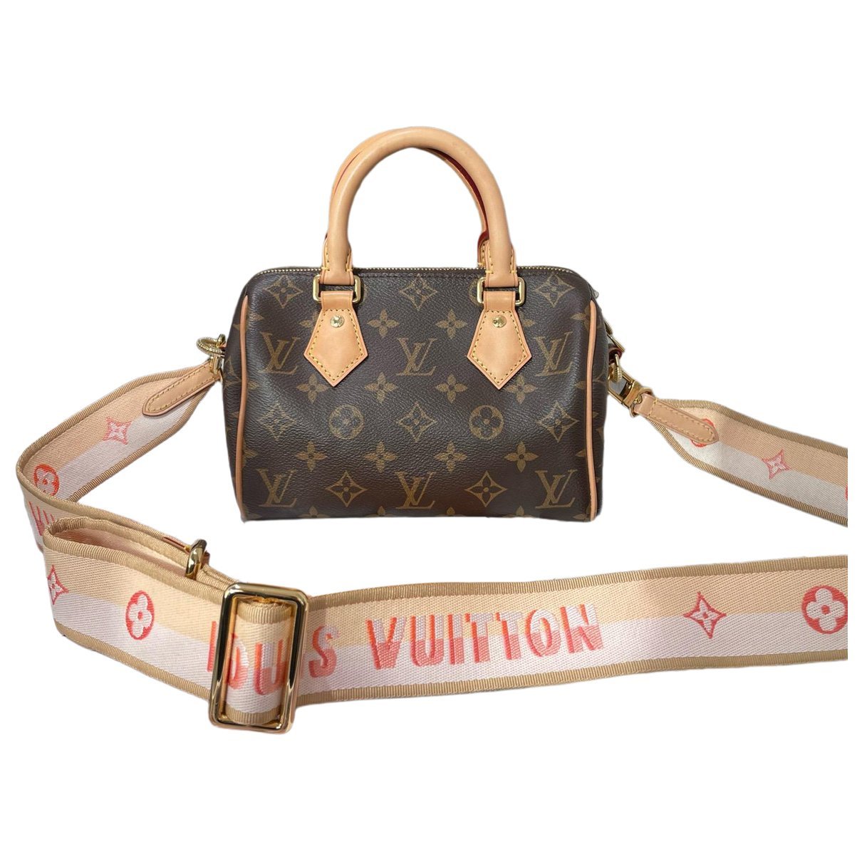 Louis Vuitton Speedy Bandoulière leather handbag