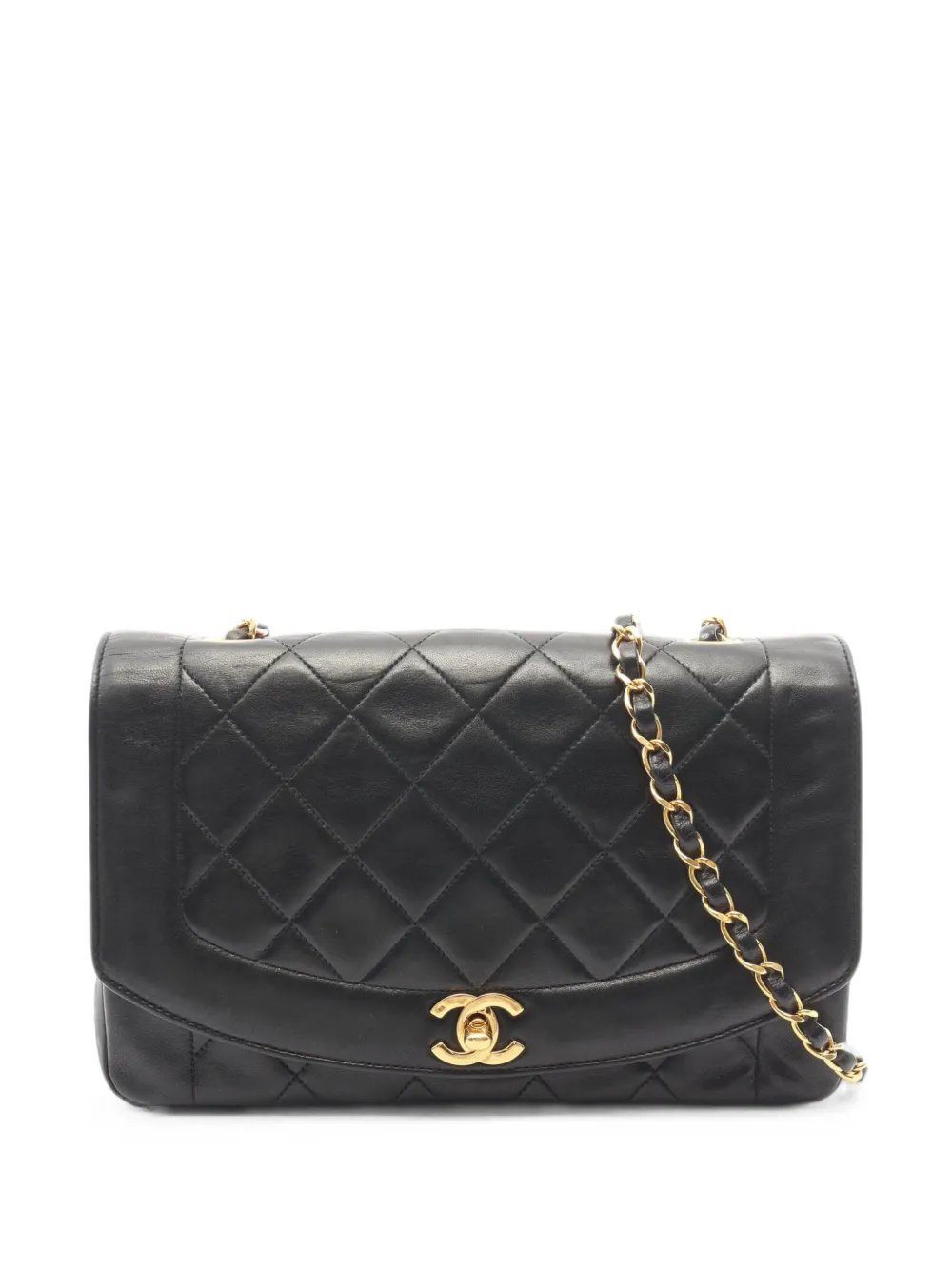 1991-1994 Diana matelassé crossbody bag
