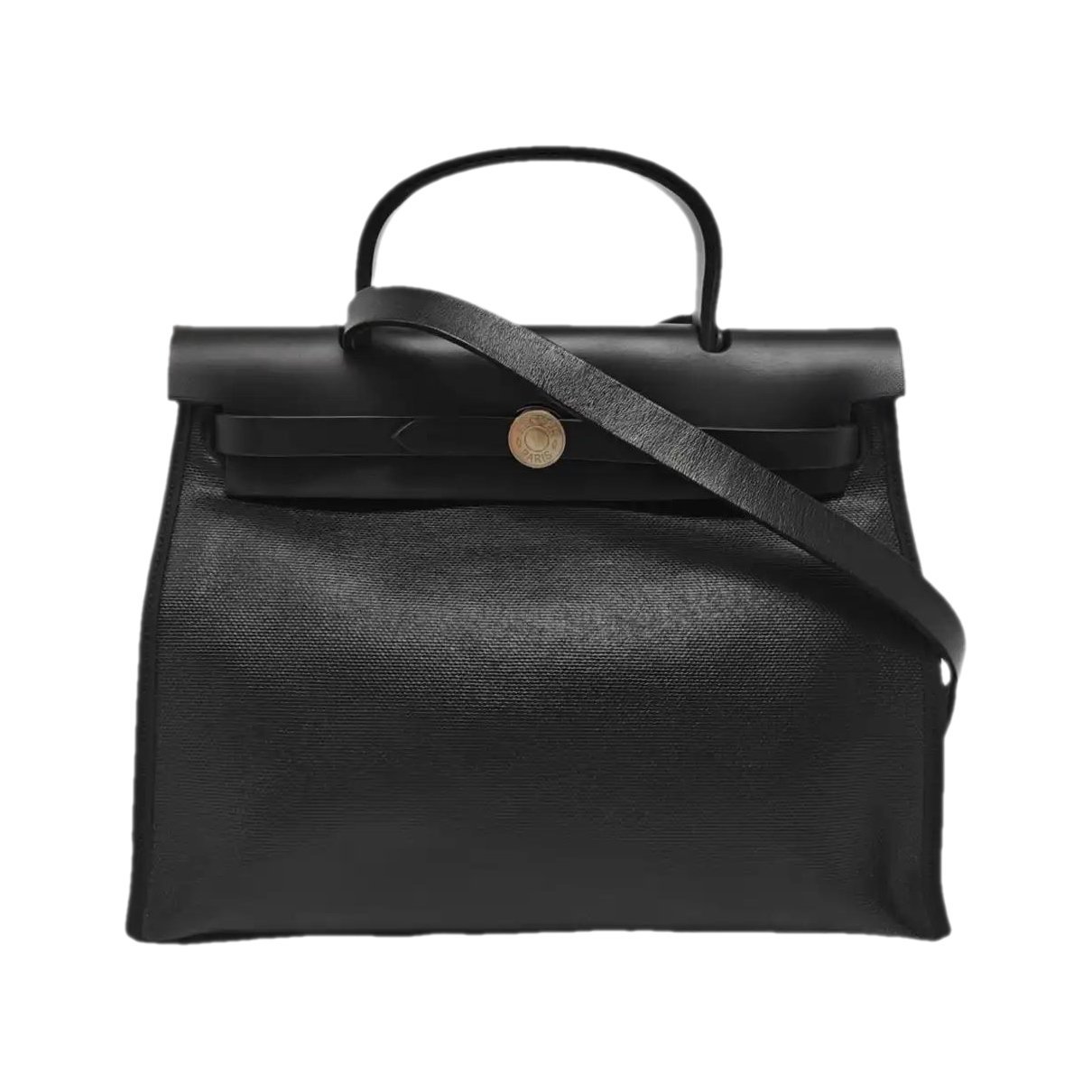 Herbag leather handbag